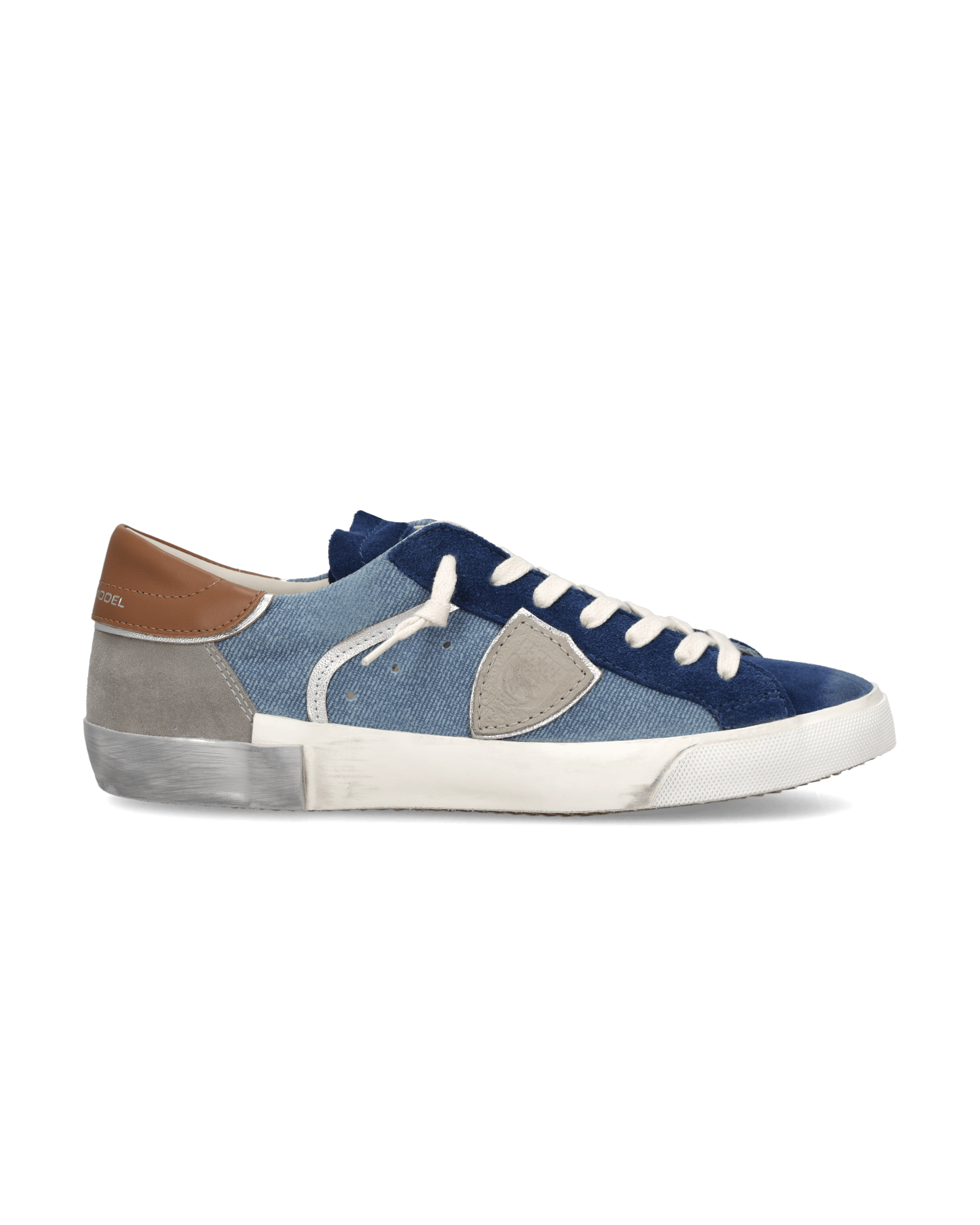 Tennis sneakers. PHILIPPE MODEL Blue