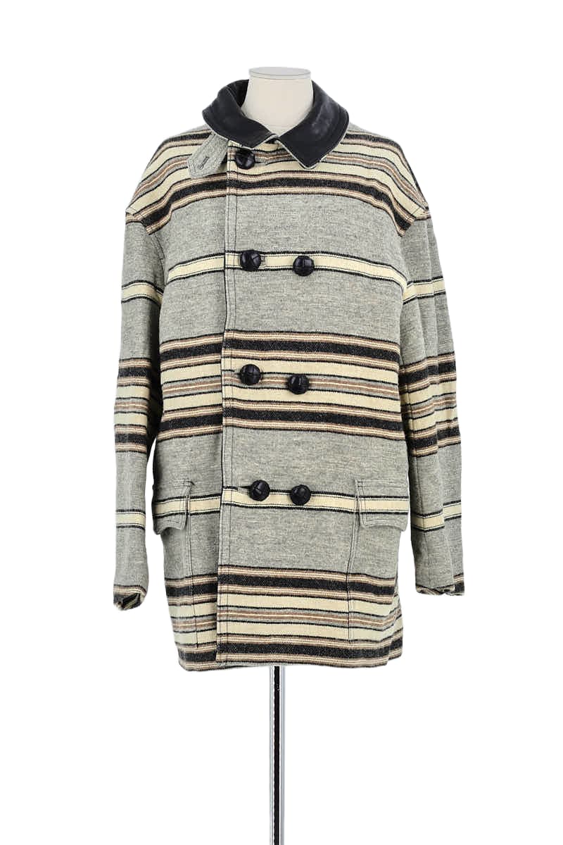 Coat ISABEL MARANT - Seconde Main Grey