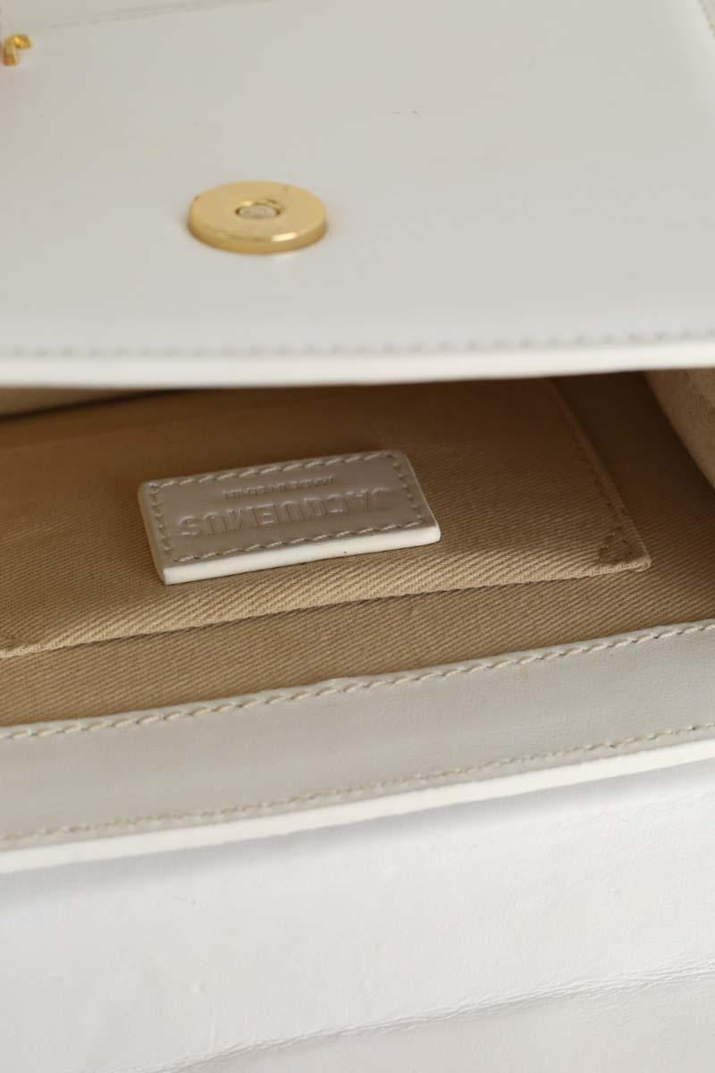 Small Chiquito shoulder bag JACQUEMUS- Seconde Main White