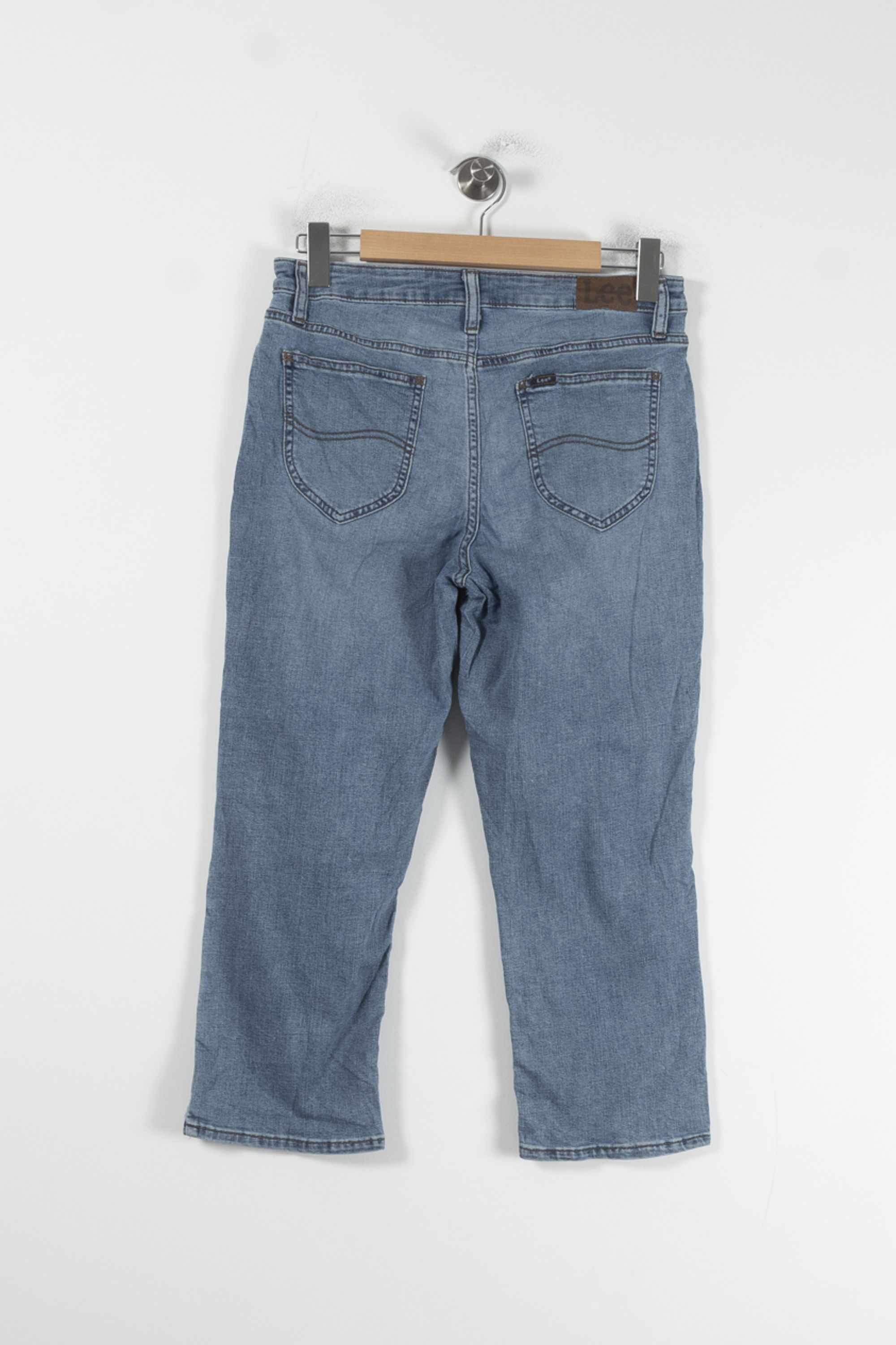 PANTS LEE - Seconde Main Blue