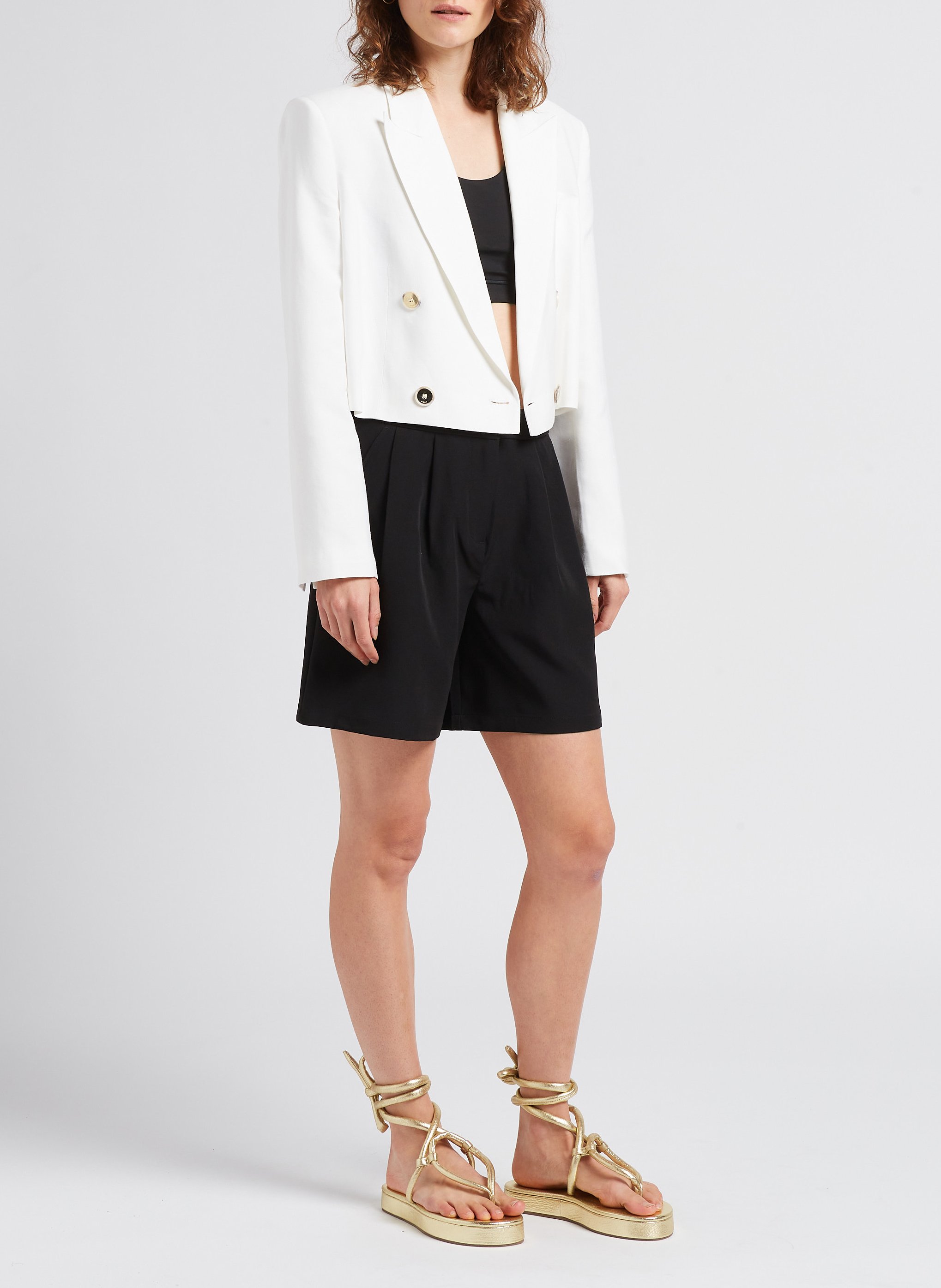 Tailored jacket PINKO White