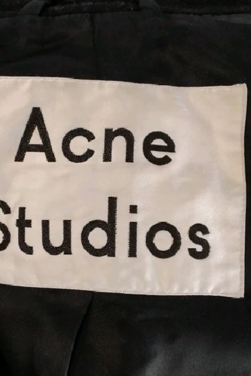 Coat ACNE STUDIOS - Seconde Main Black