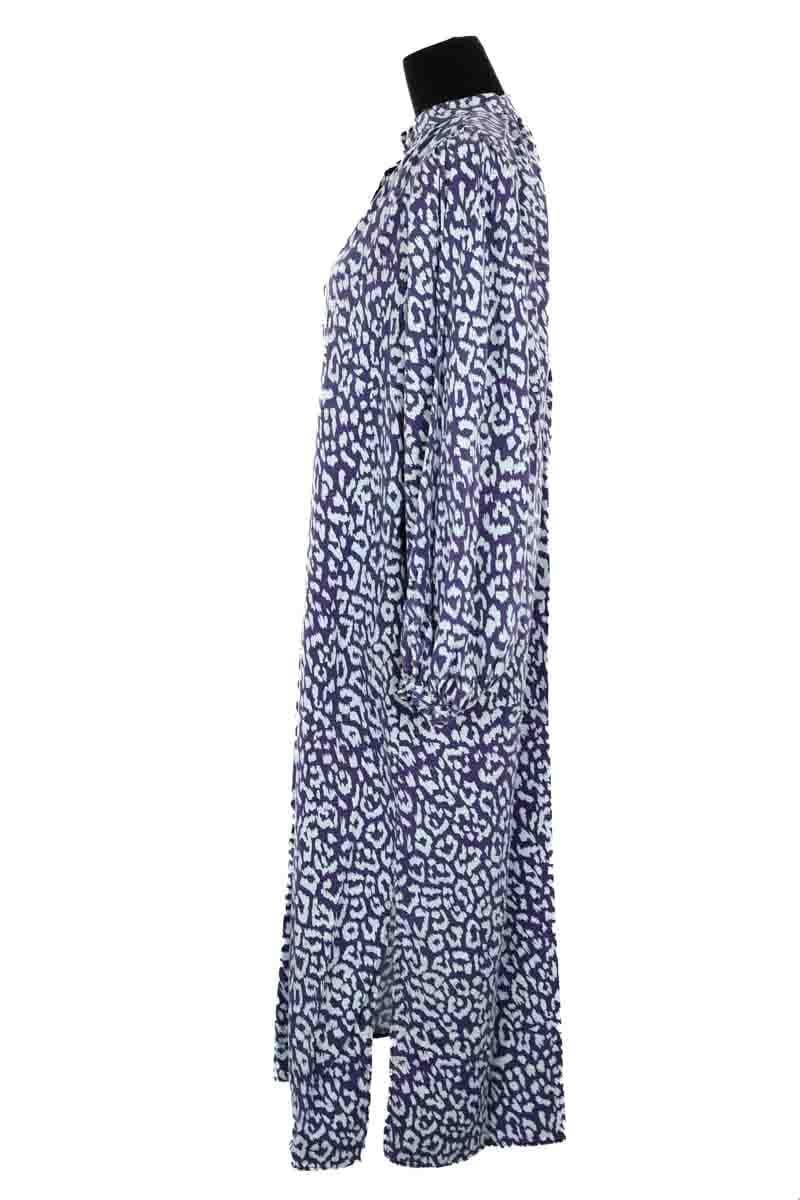 Dress ELISE CHALMIN - Seconde Main Blue