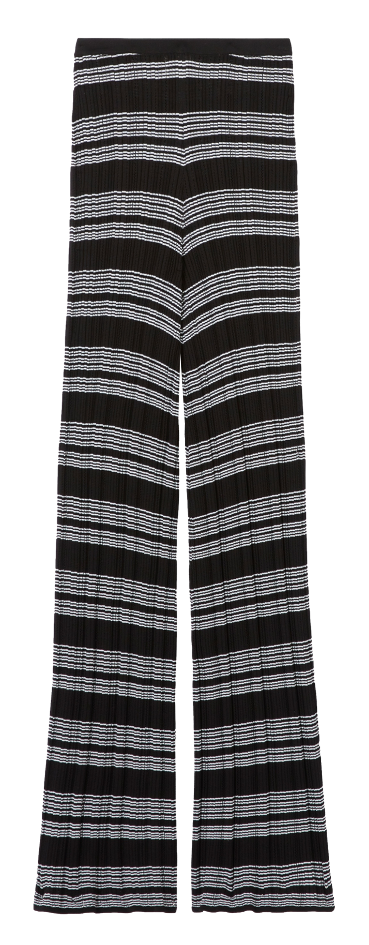 Striped flared pants CLAUDIE PIERLOT Multicolored