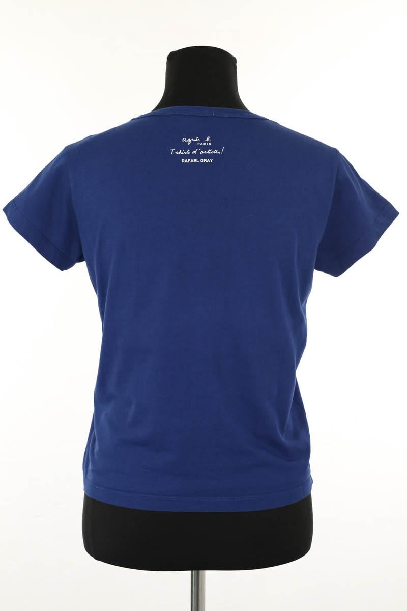 T-shirt AGNES B. - Seconde Main Blue