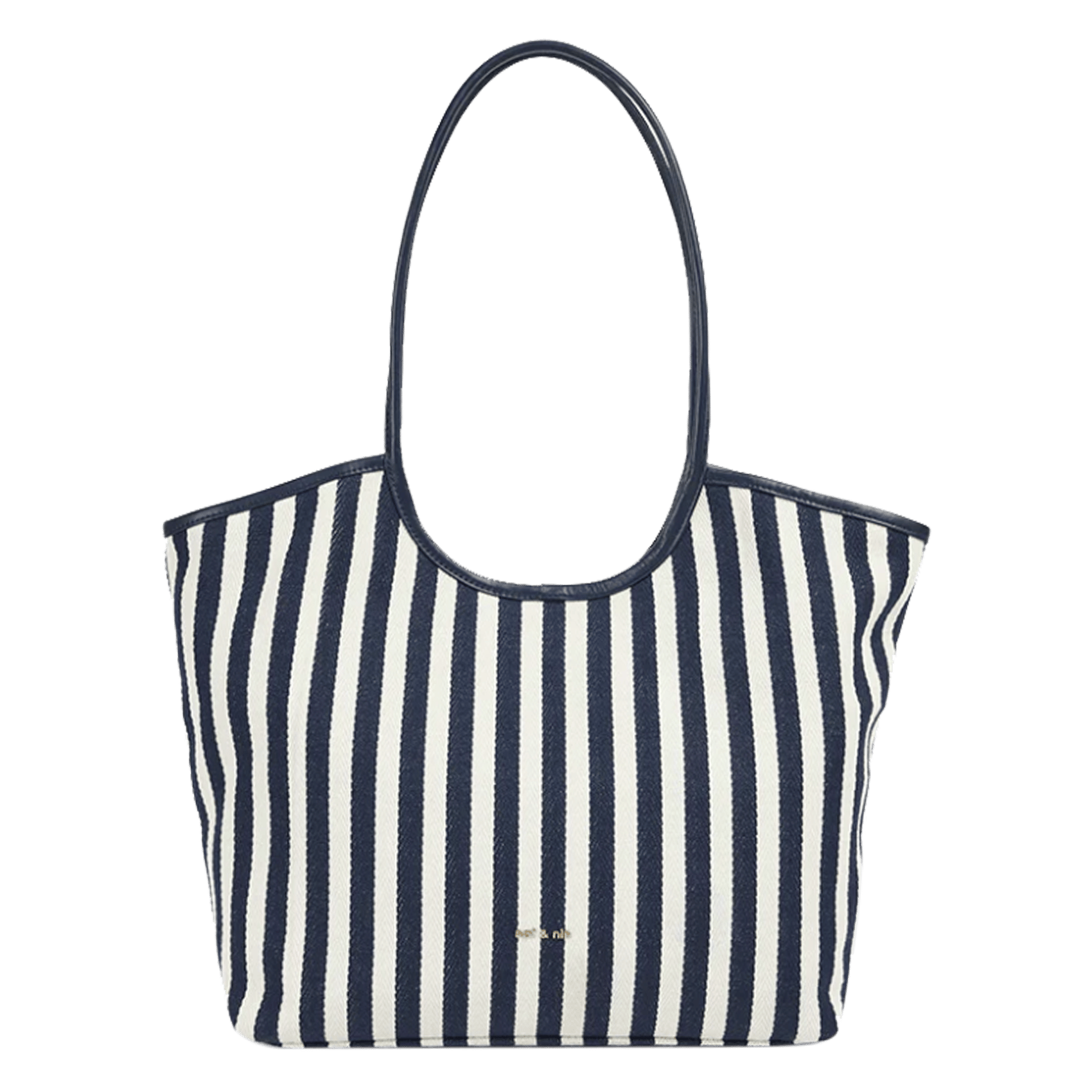 Striped tote bag NAT & NIN