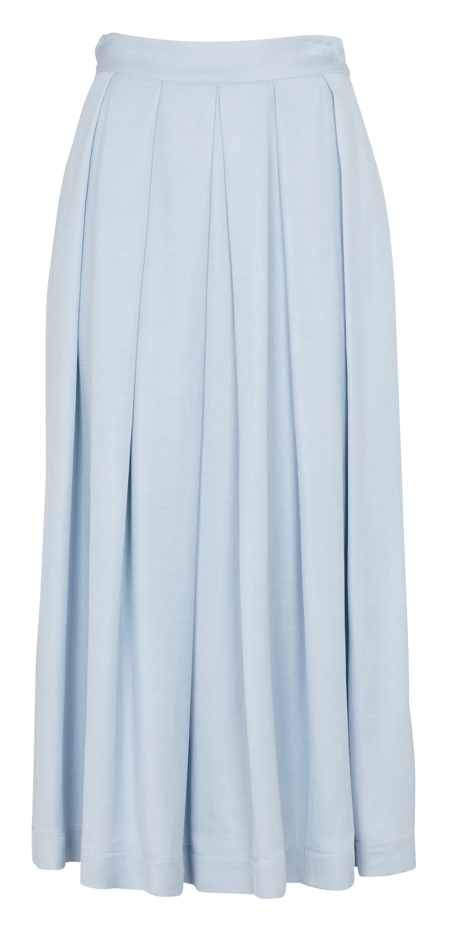 Jupe longue évasée MAISON 123 Bleu