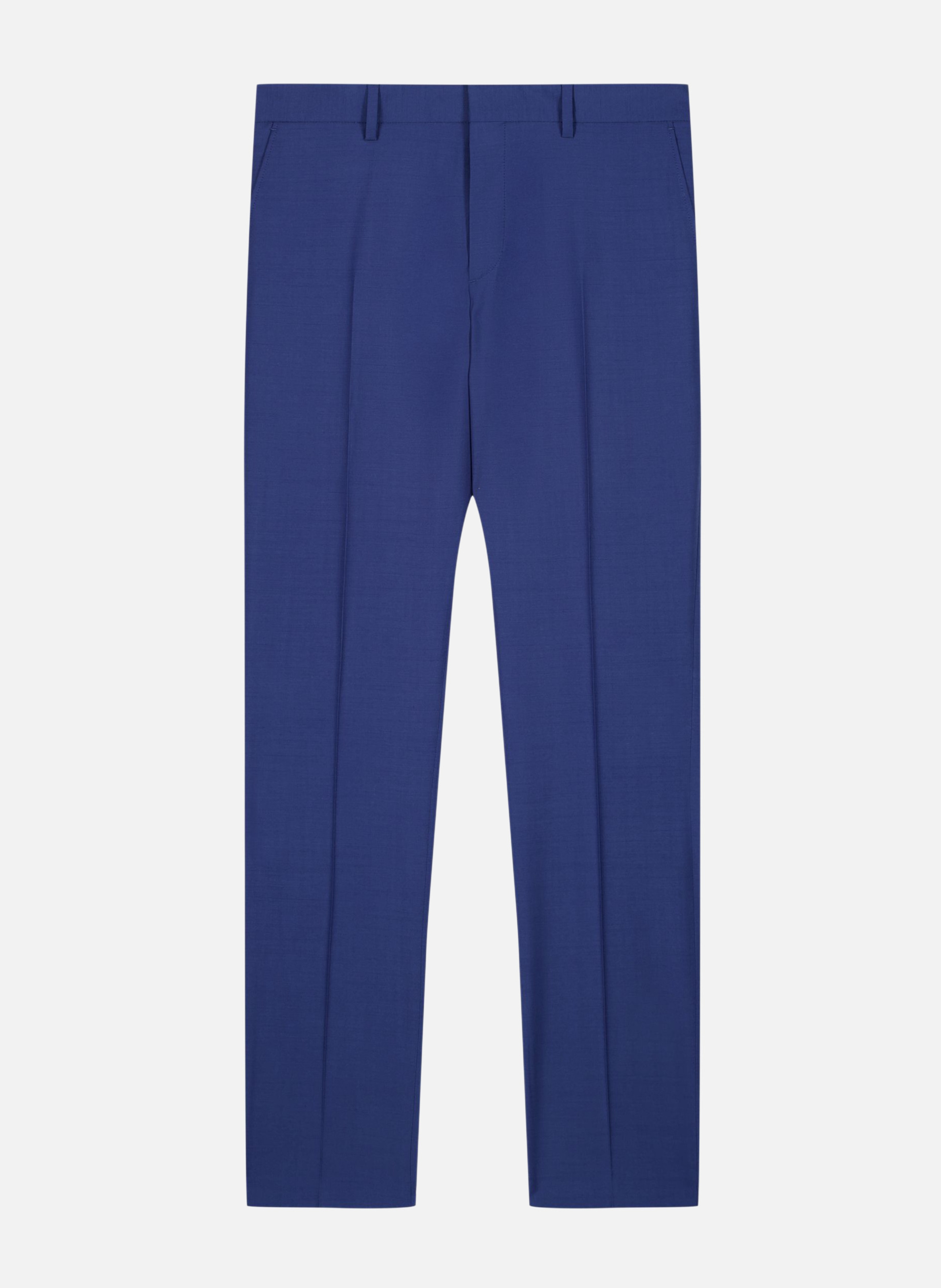 Fitted suit trousers THE KOOPLES Blue