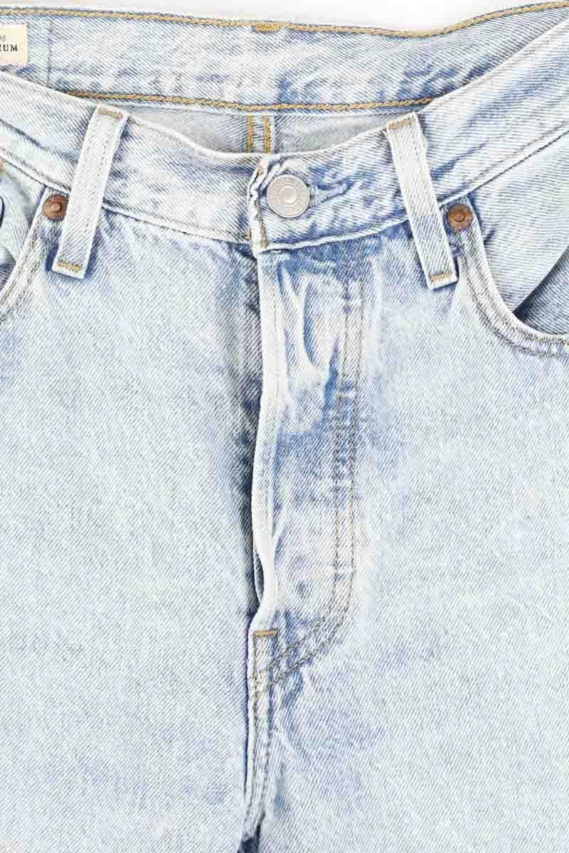 Jean droit LEVI'S - Seconde main Bleu