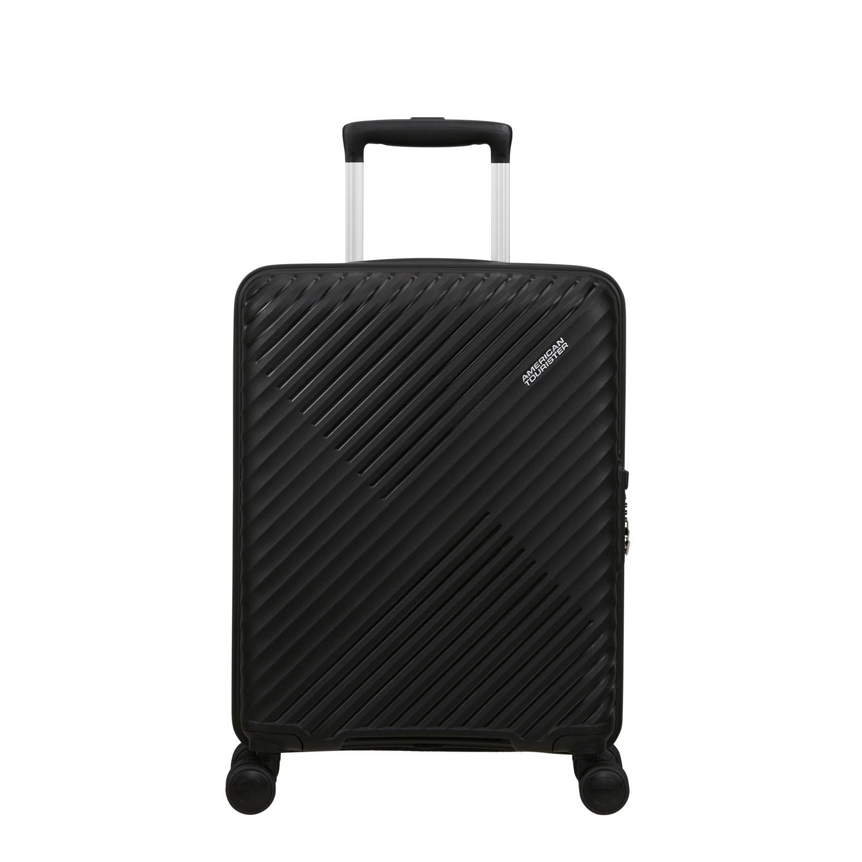 Diablast 4-wheel carry-on suitcase size S AMERICAN TOURISTER Black