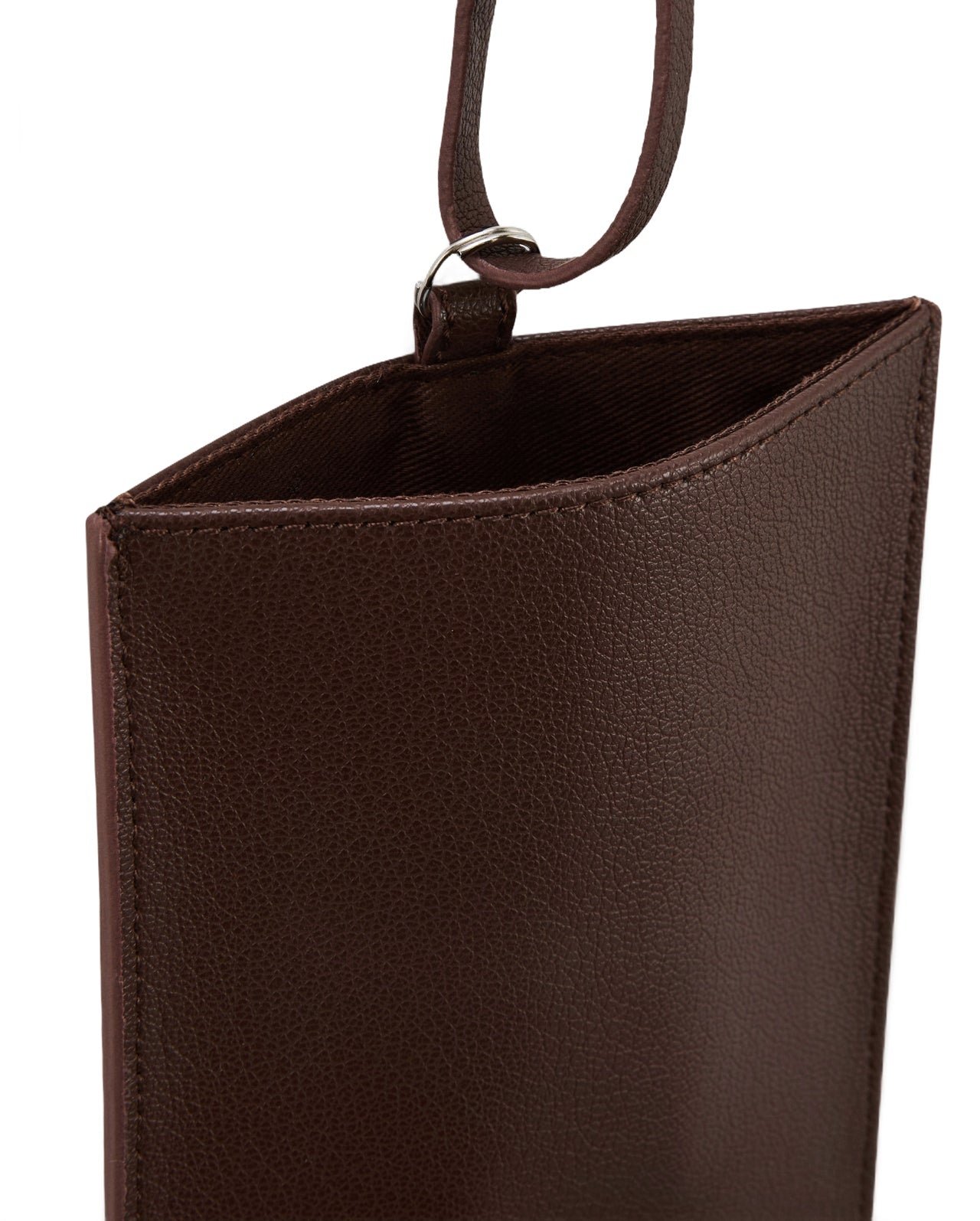 Universal passport holder brown passport holder Brown