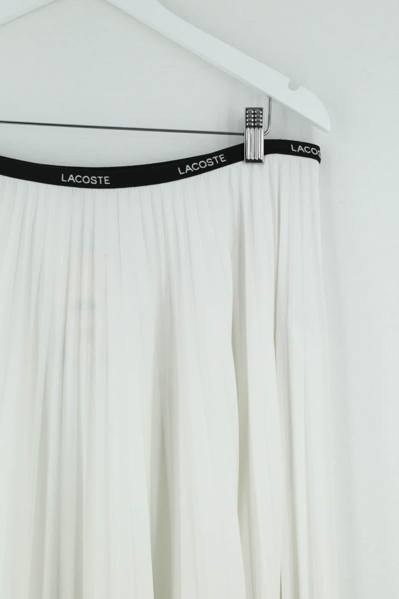 Skirt LACOSTE - SECONDE MAIN White
