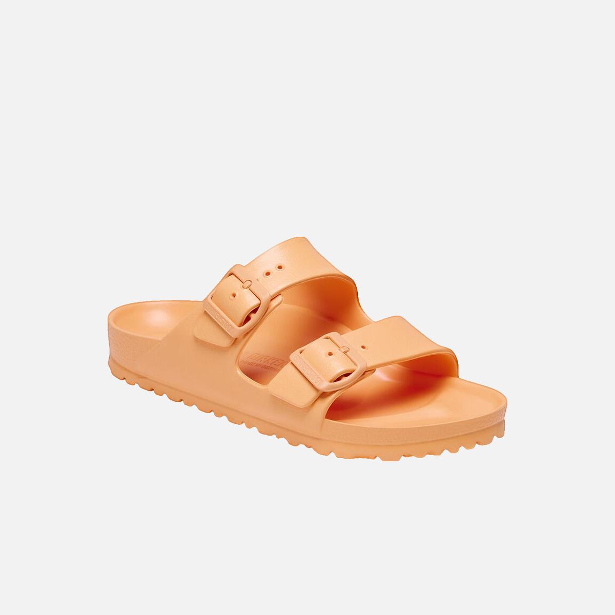 Arizona flat sandals BIRKENSTOCK Orange