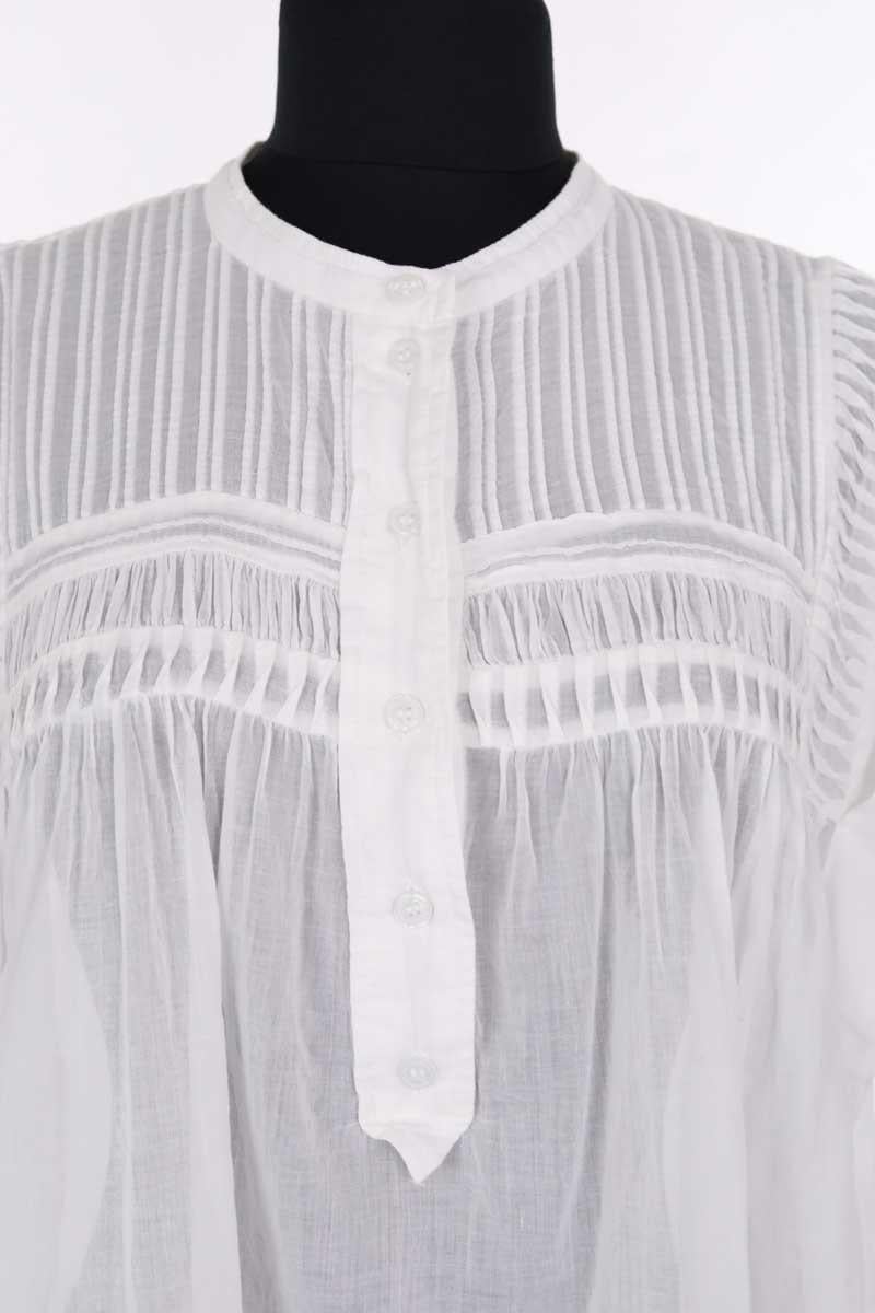 Blouse ISABEL MARANT ÉTOILE - SECONDE MAIN White