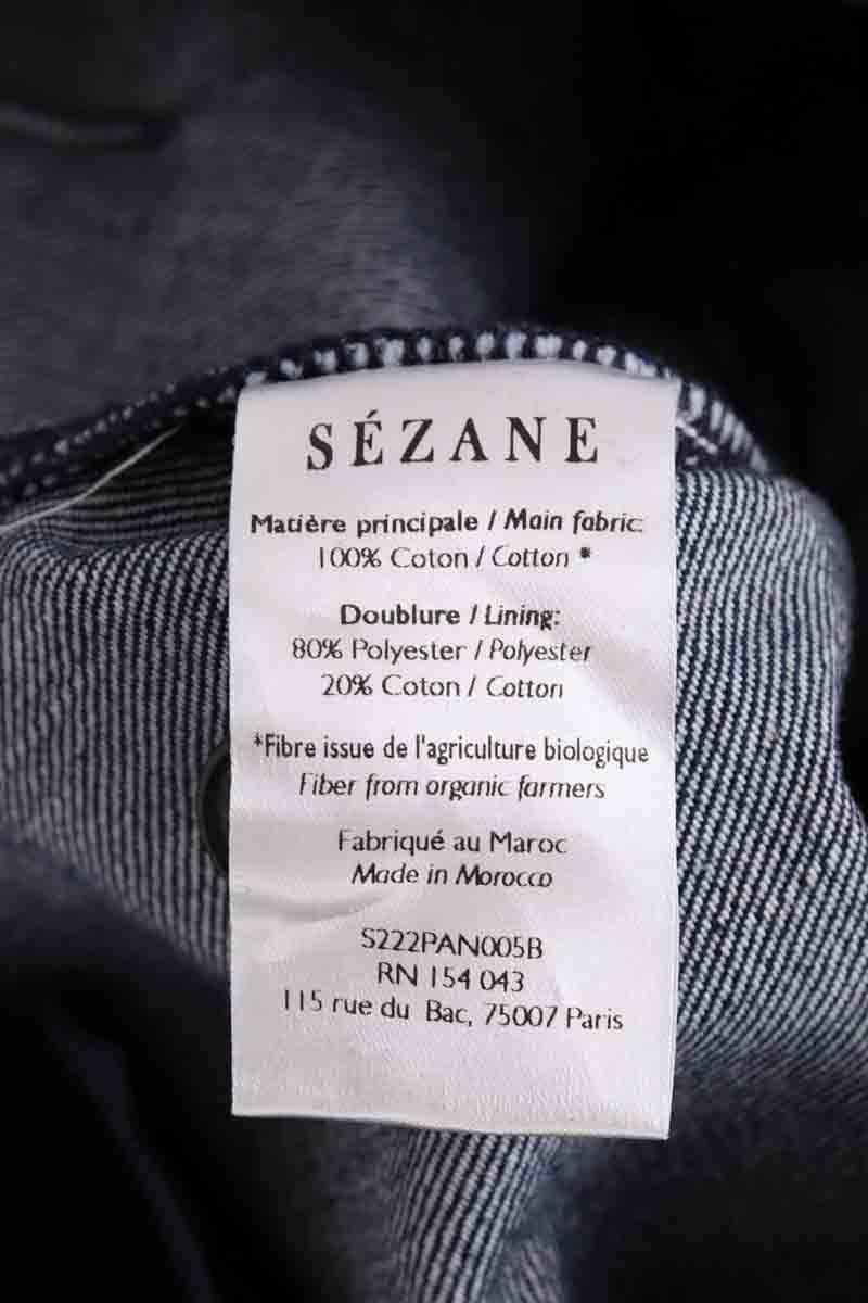 Jean droit SEZANE - Seconde main Bleu