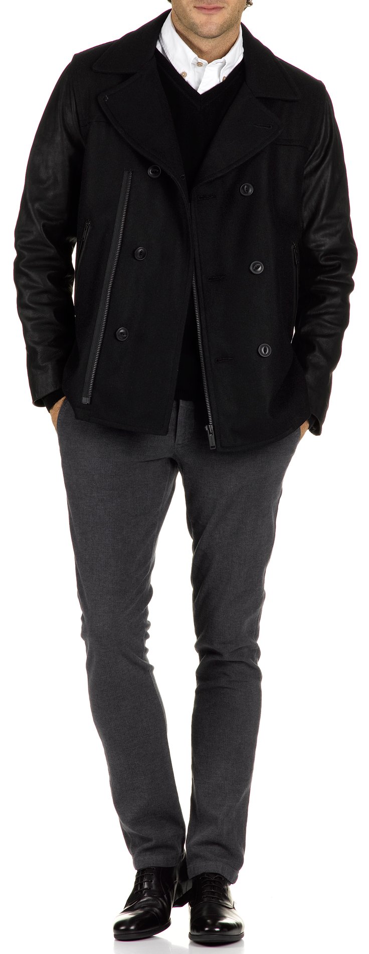 Pull en cachemire AU PRINTEMPS PARIS Noir