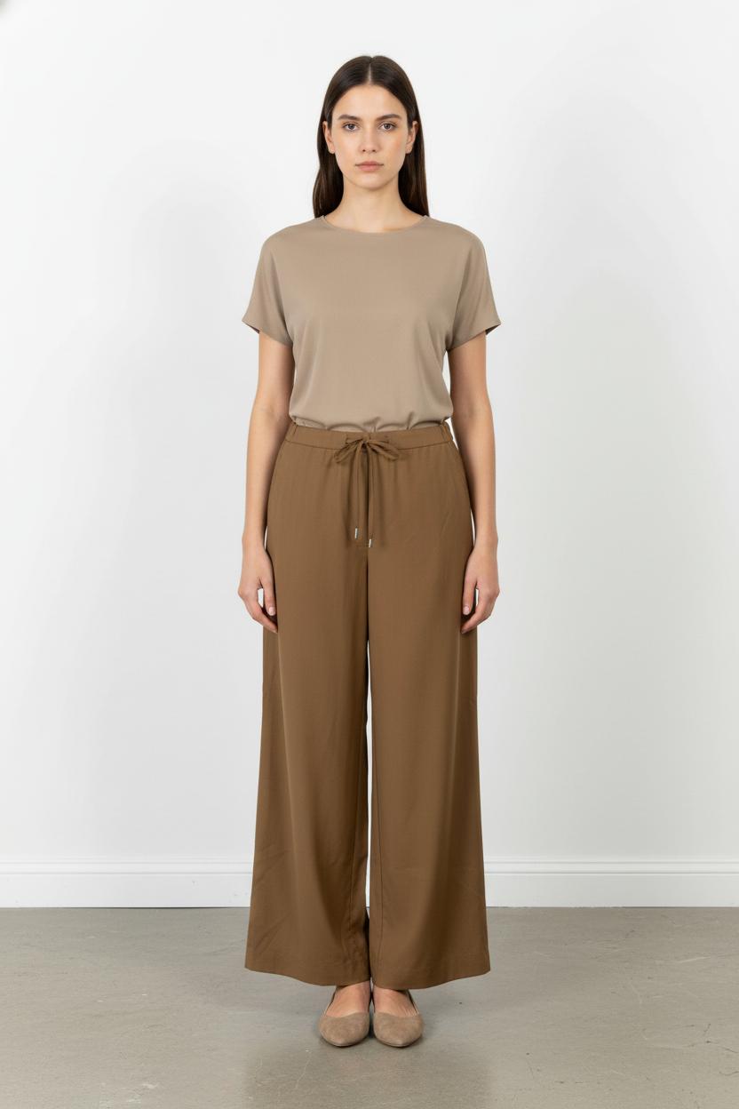 Pants MAX MARA - Seconde Main Brown