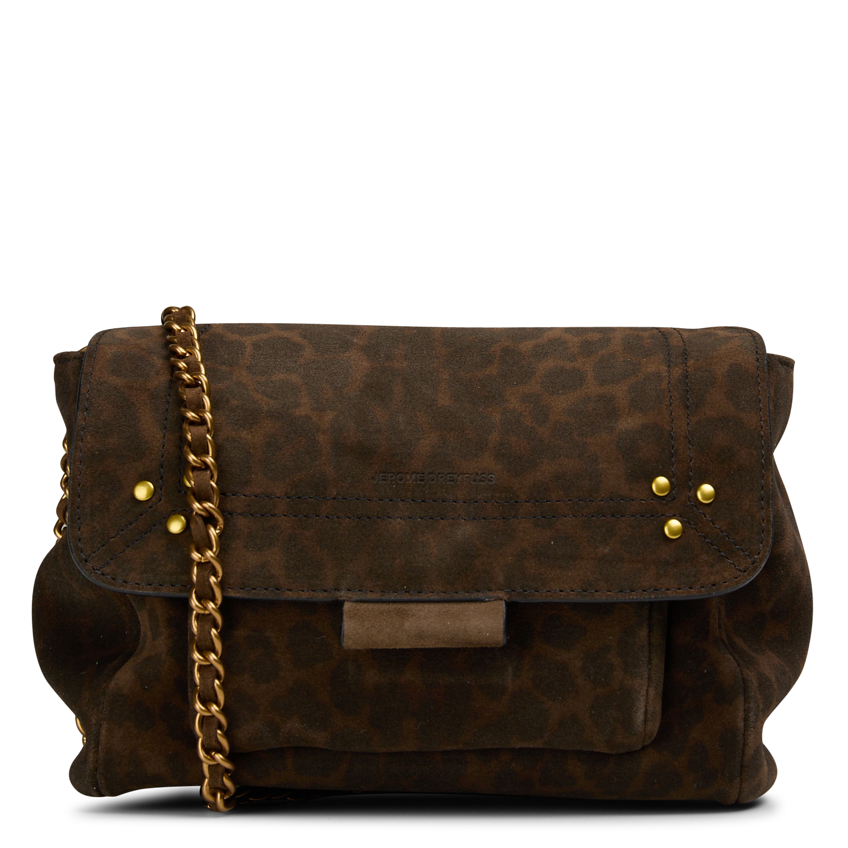 Leopard Print Crossbody Bag JEROME DREYFUSS
