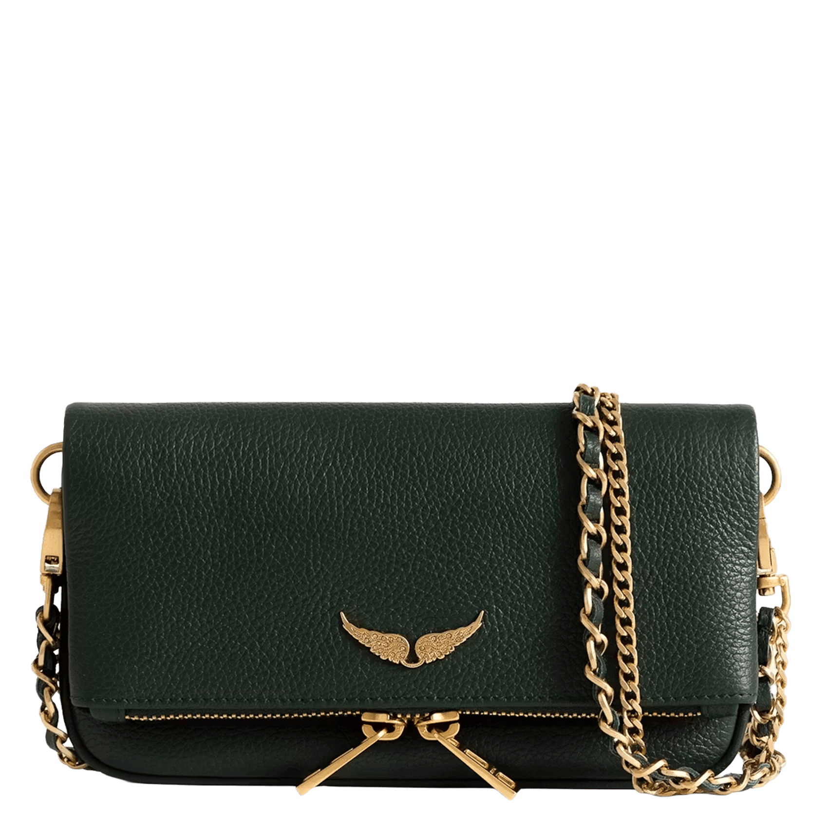 Abend-Clutch aus Leder ZADIG&VOLTAIRE