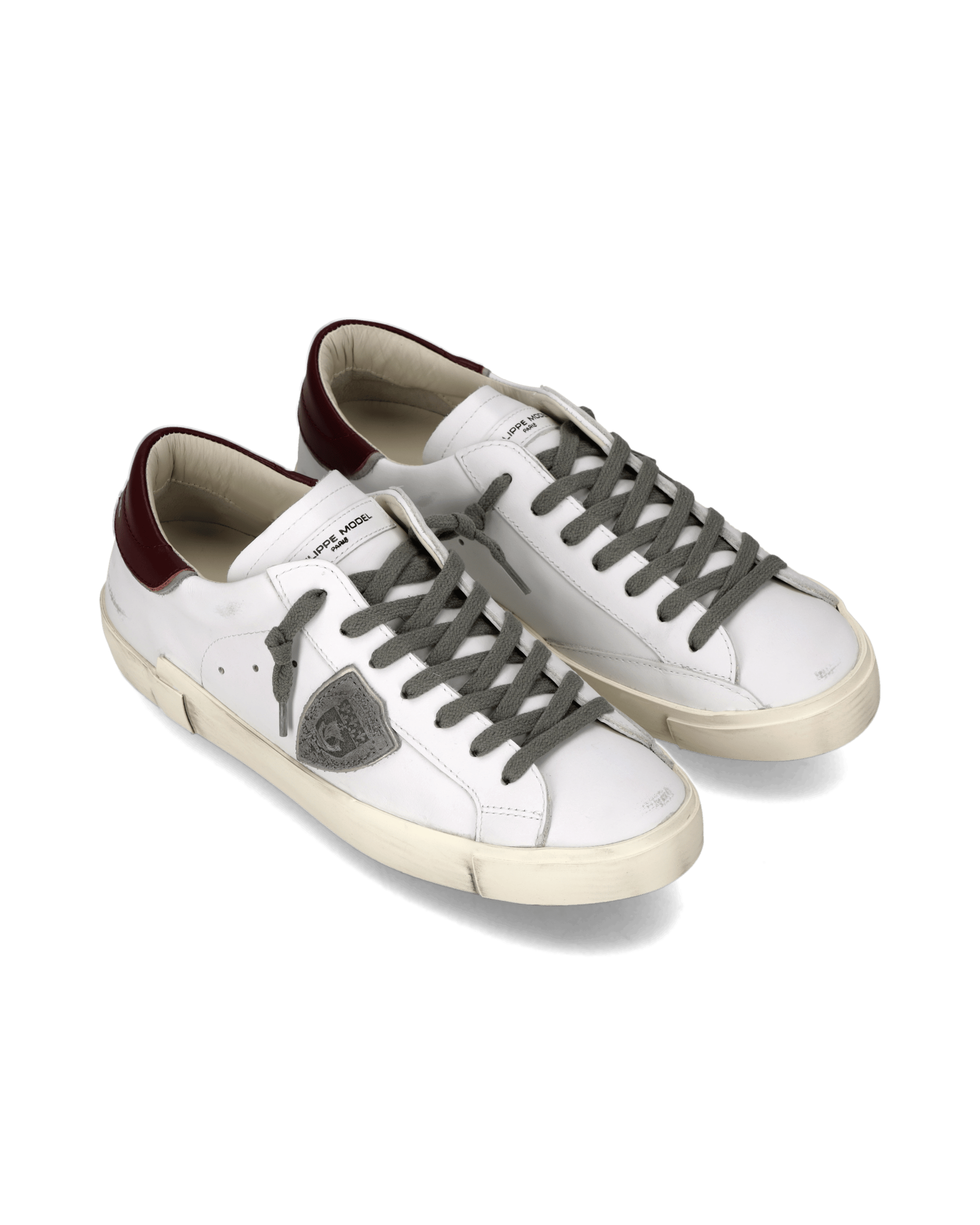 Tennis sneakers. PHILIPPE MODEL White