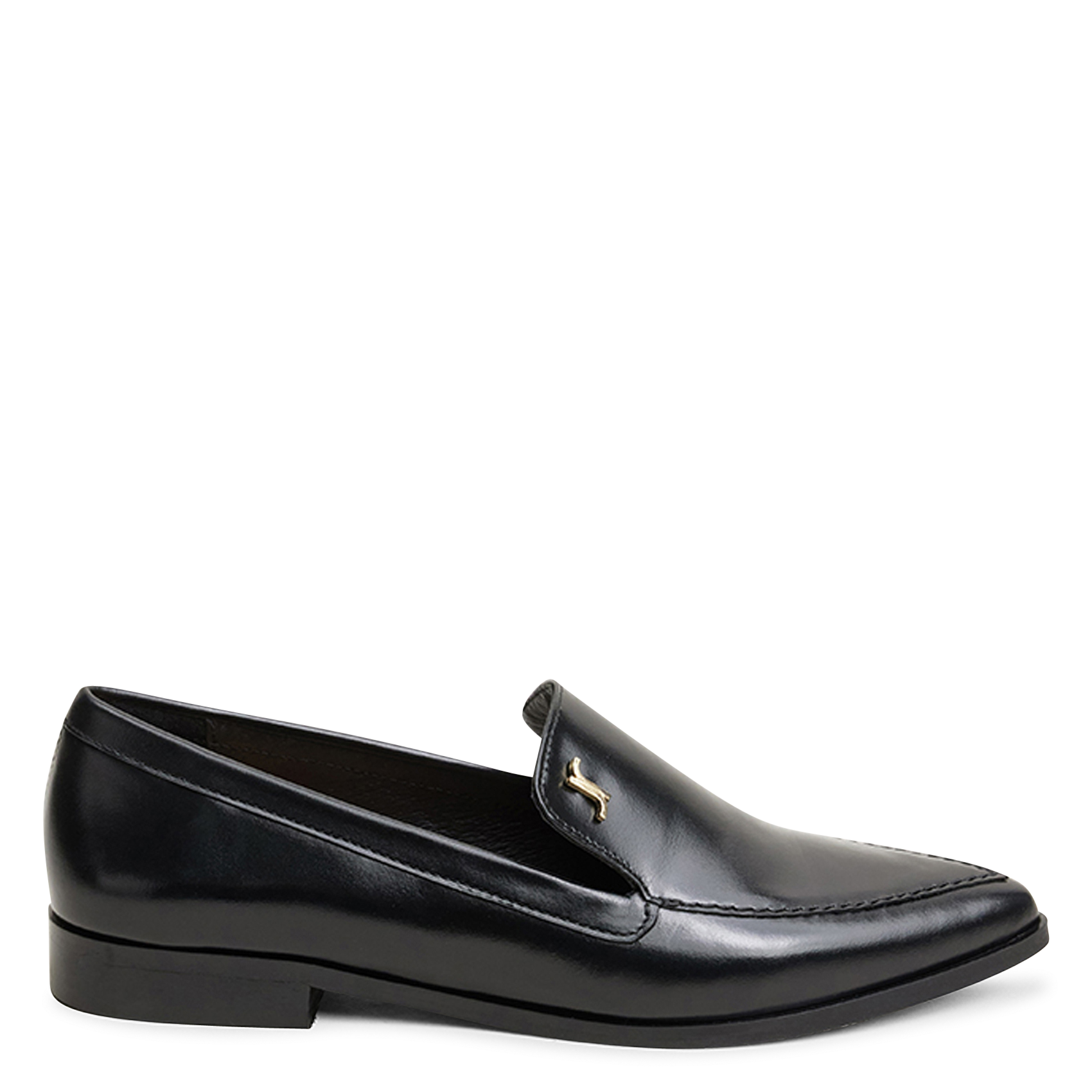 Mocassins en cuir JONAK Noir