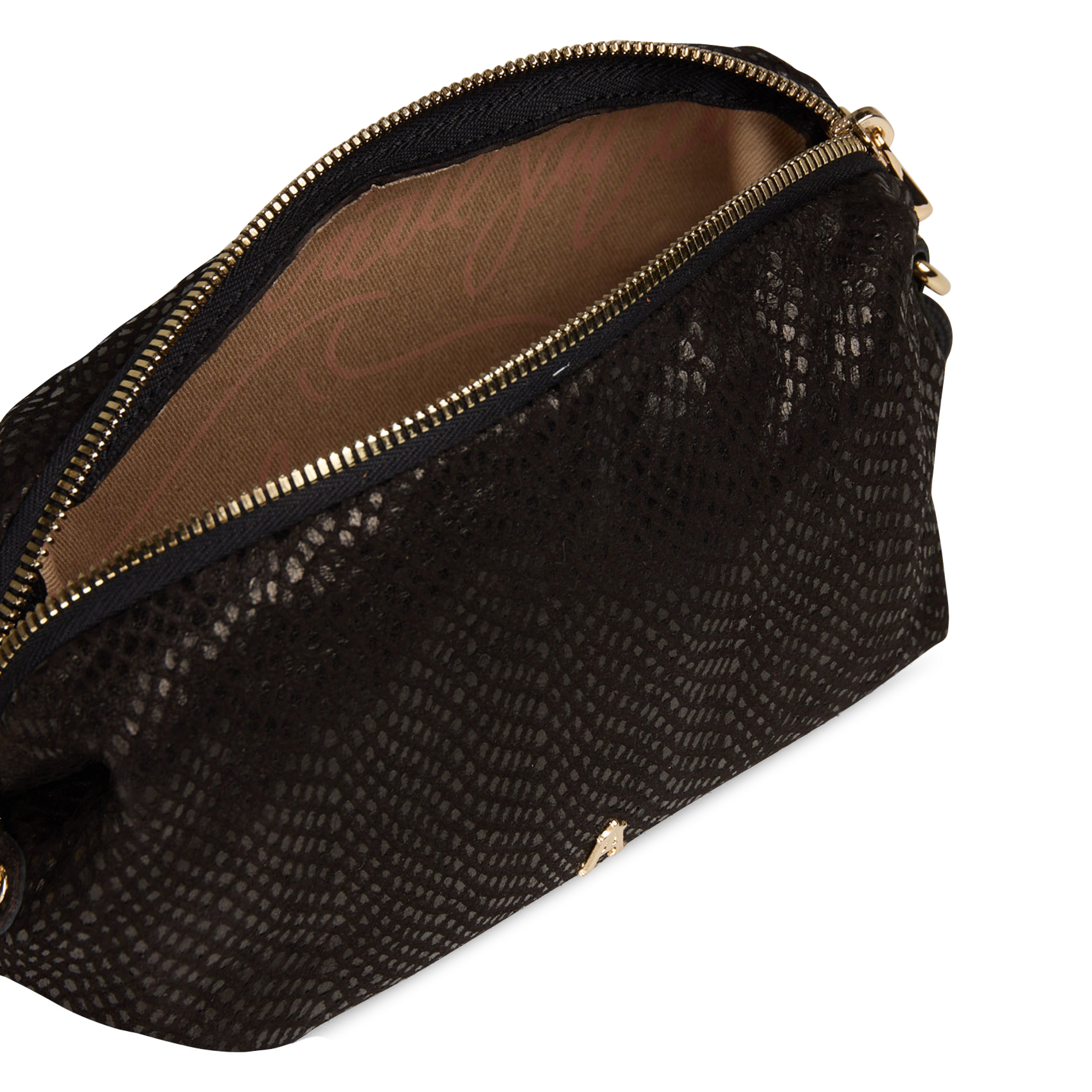 Sac porté épaule en cuir  | Noir CRAIE STUDIO Femme