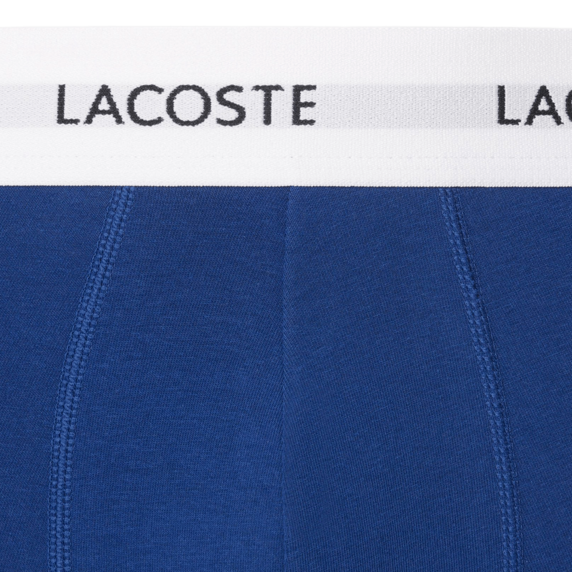 Set aus 3 kurzen Boxershorts aus gemischter Baumwolle LACOSTE Mehrfarbig