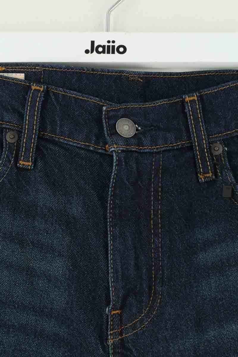 Straight Leg Jeans 502 LEVI'S - Seconde main Blue