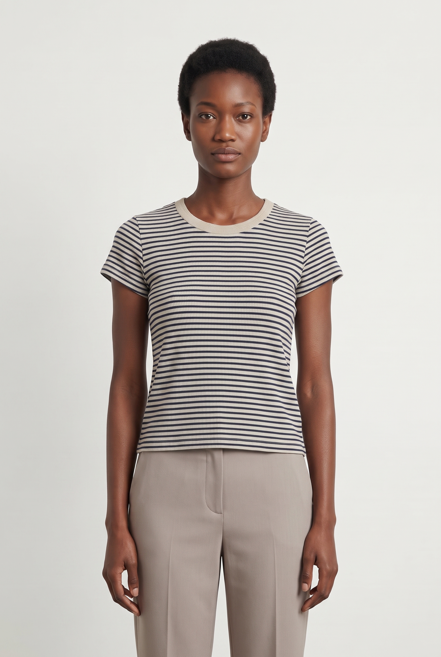 T-shirt COMPTOIR DES COTONNIERS - Seconde main Multicolored