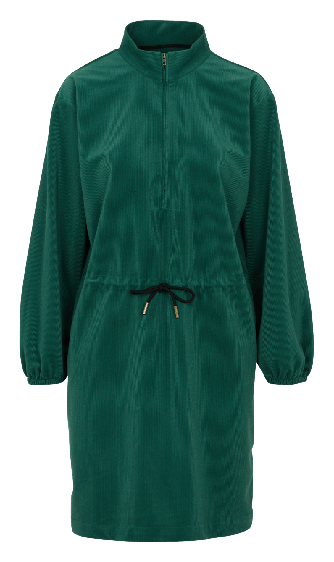 Cordkleid mit Stehkragen COTELAC ACOTE Grun
