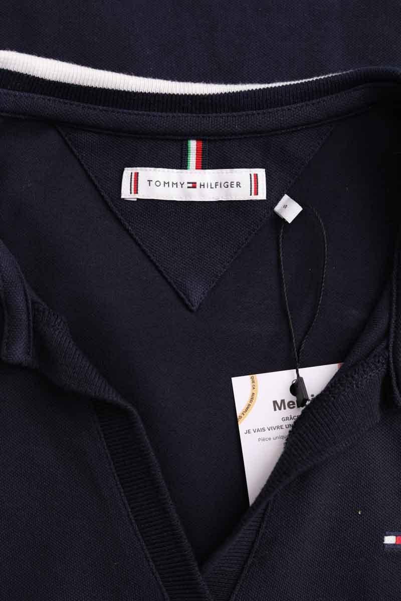 Dress TOMMY HILFIGER - SECONDE MAIN Blue