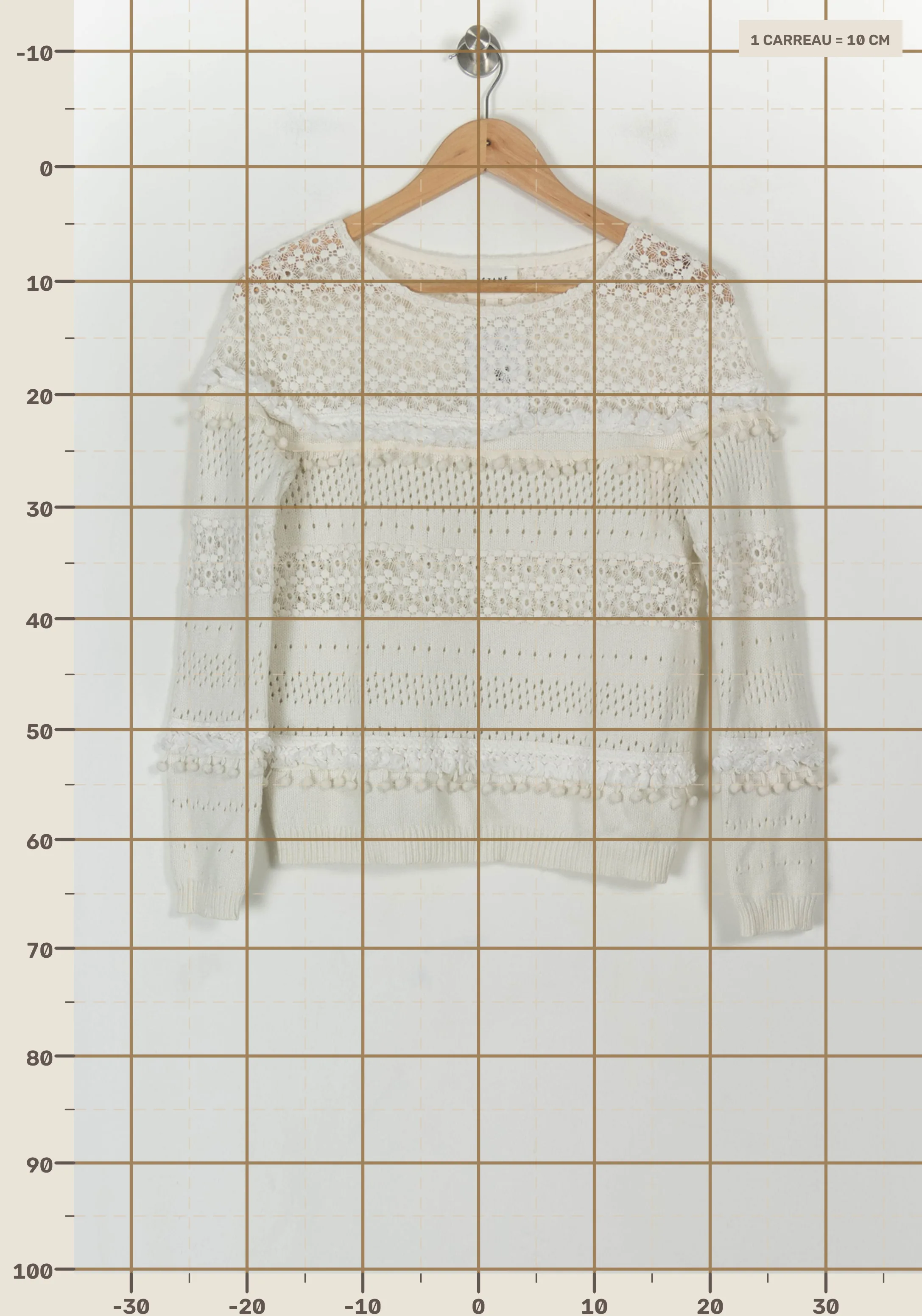 Knitwear SEZANE - Seconde main White
