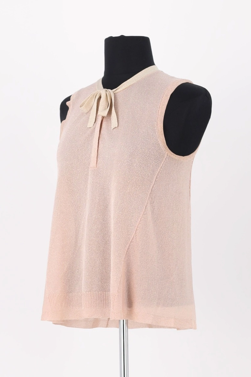 Cardigan TARA JARMON - Seconde Main Pink