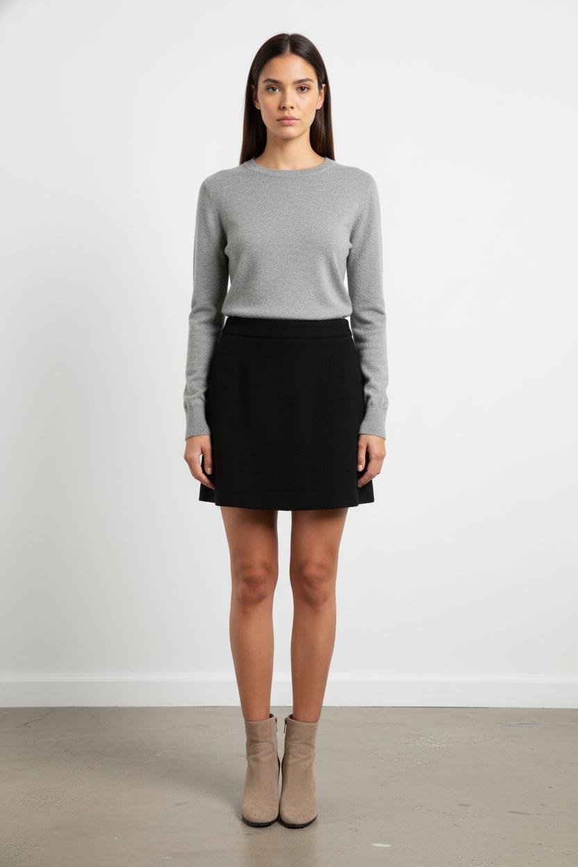 Short & midi skirt HUMANOID - SECONDE MAIN Blue