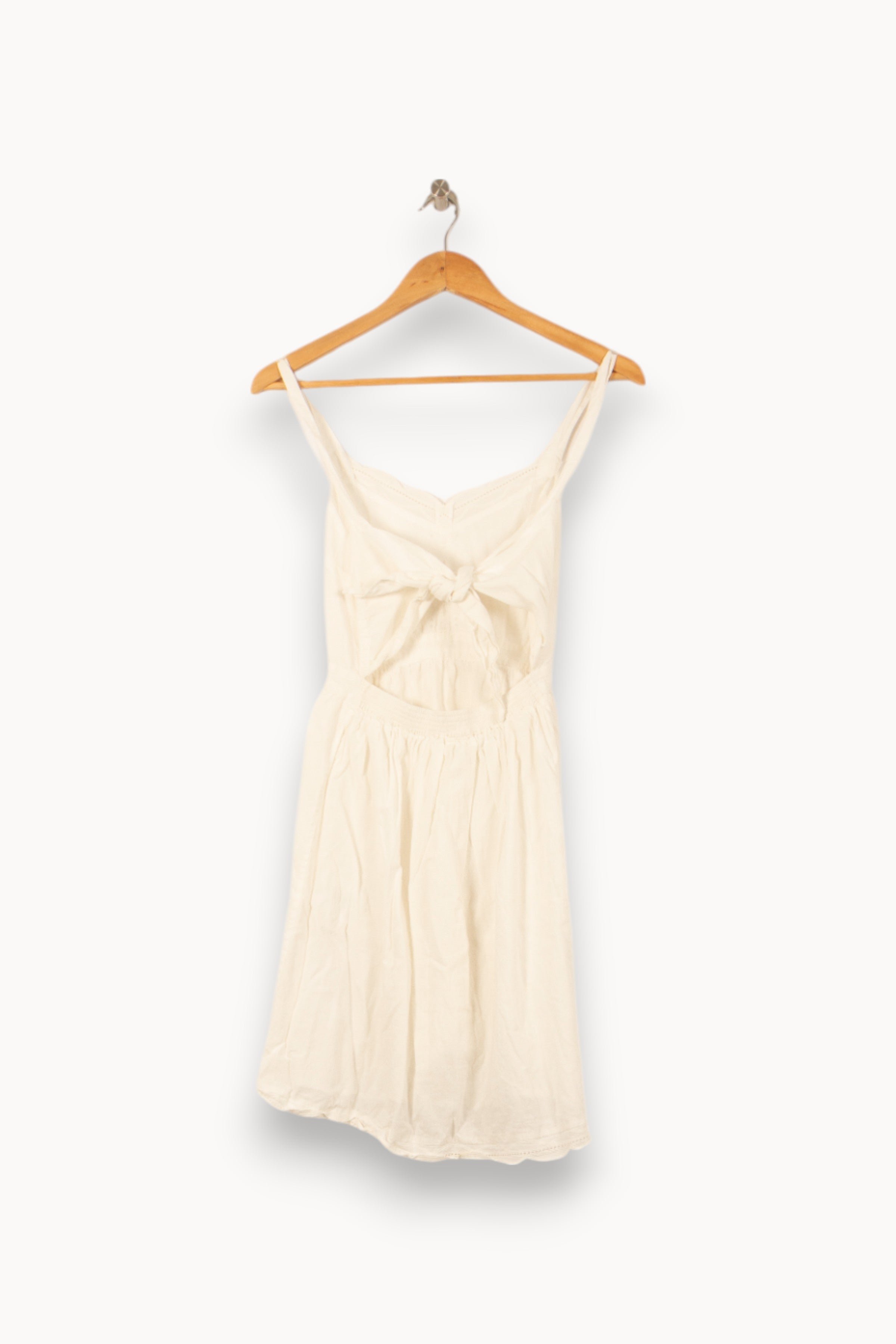 Robe courte & midi SEZANE - Seconde main Blanc