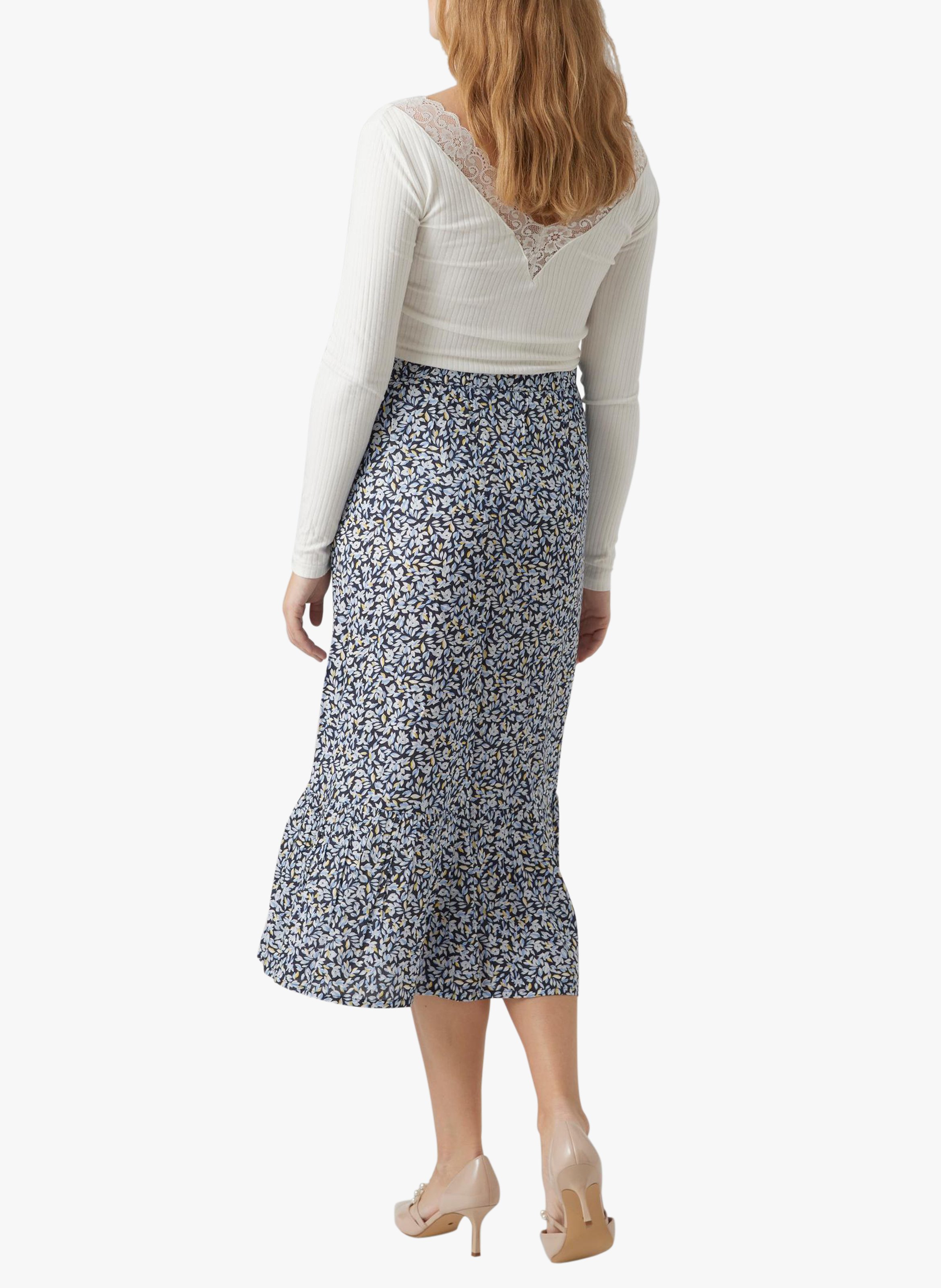 Jupe de grossesse  Bleu