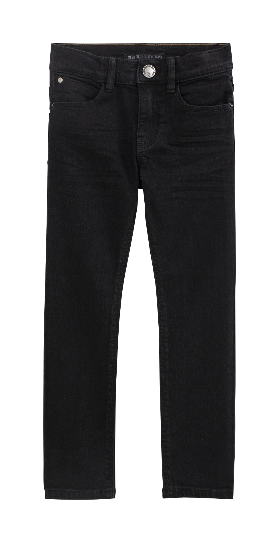 Slim-fit cotton-blend jeans IKKS JUNIOR Black