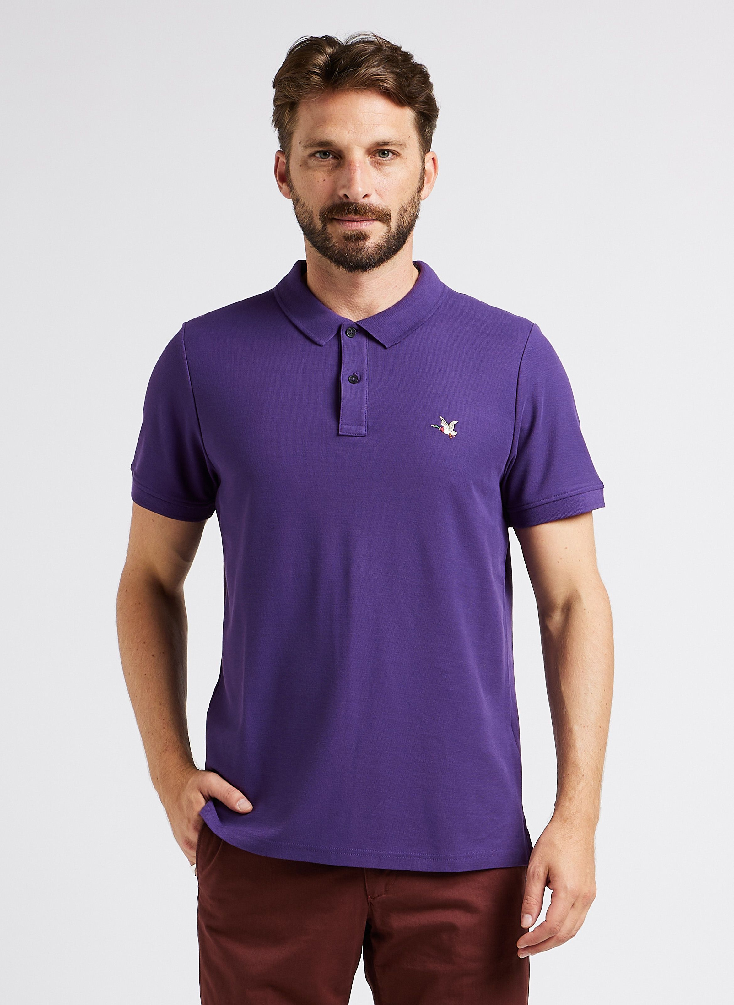 Lilac polo outlet shirt mens