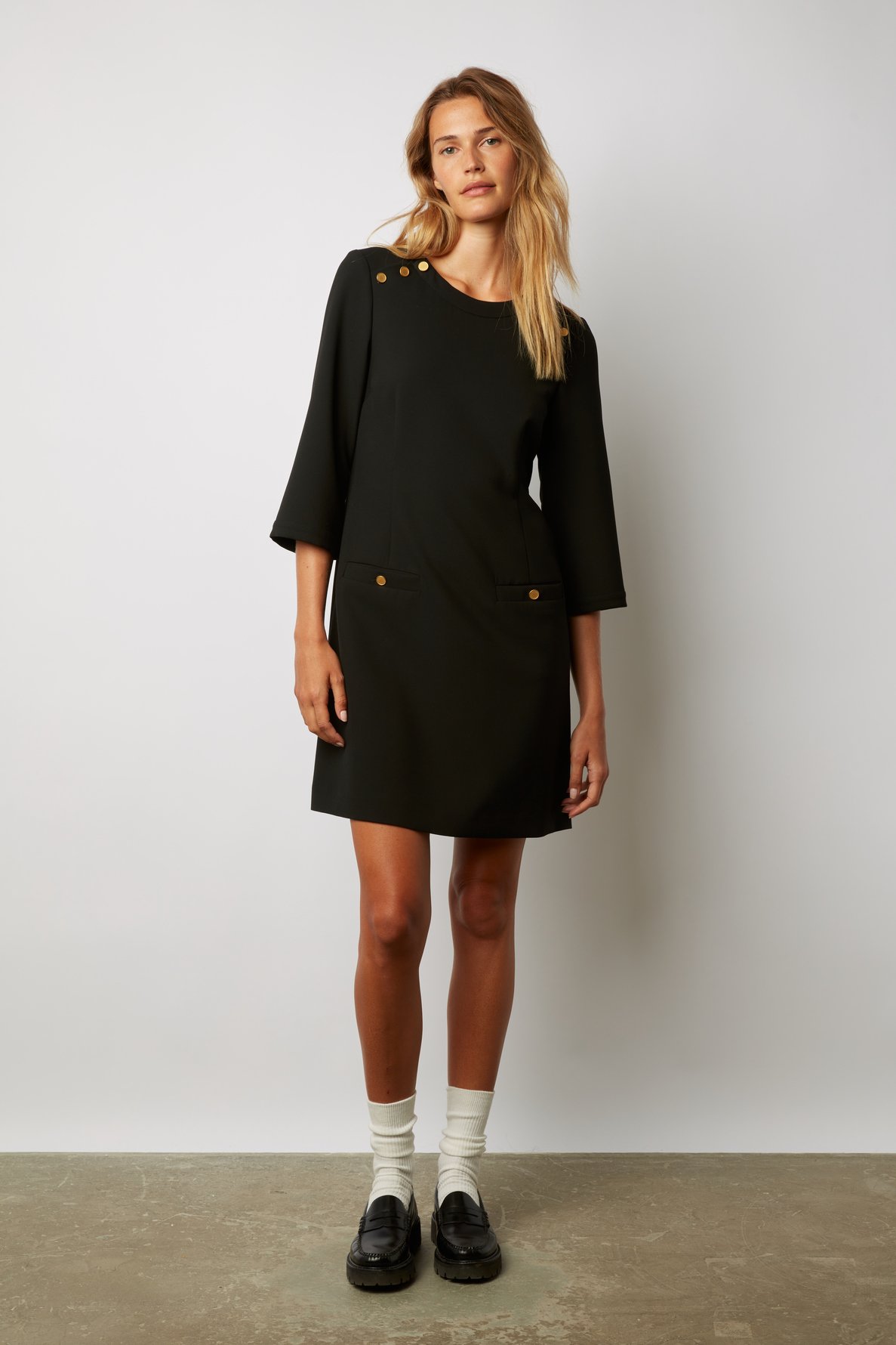 Gerard darel 2025 robe noire