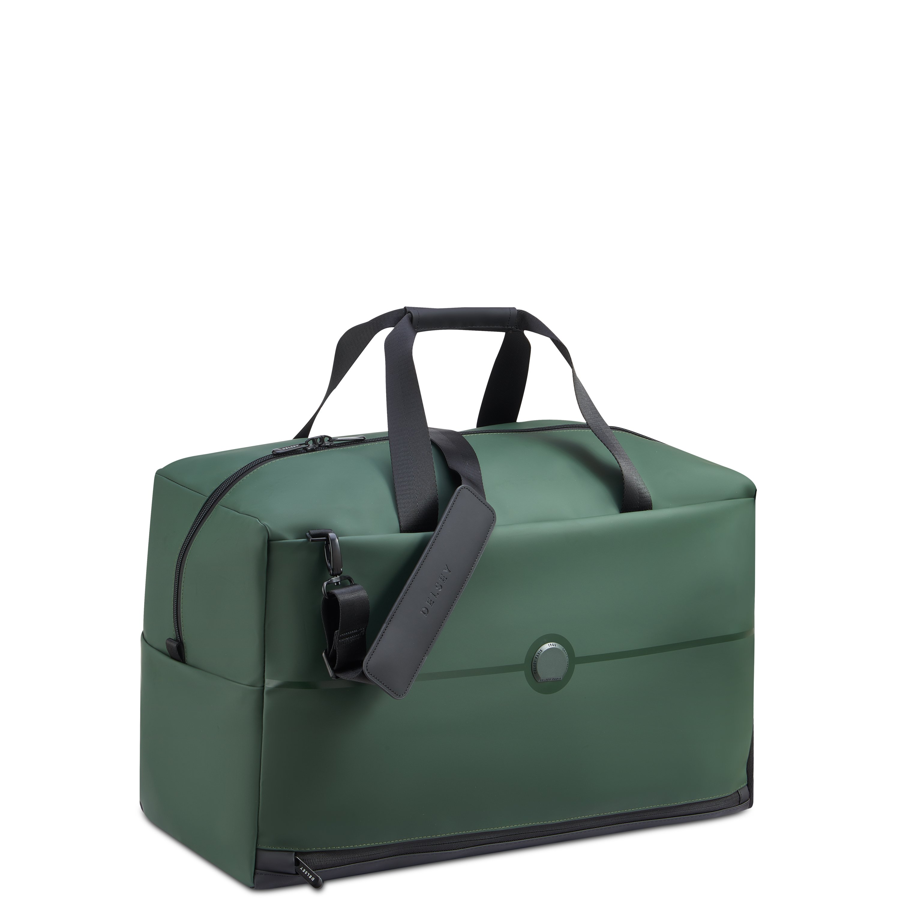Soft travel bag DELSEY PARIS Green