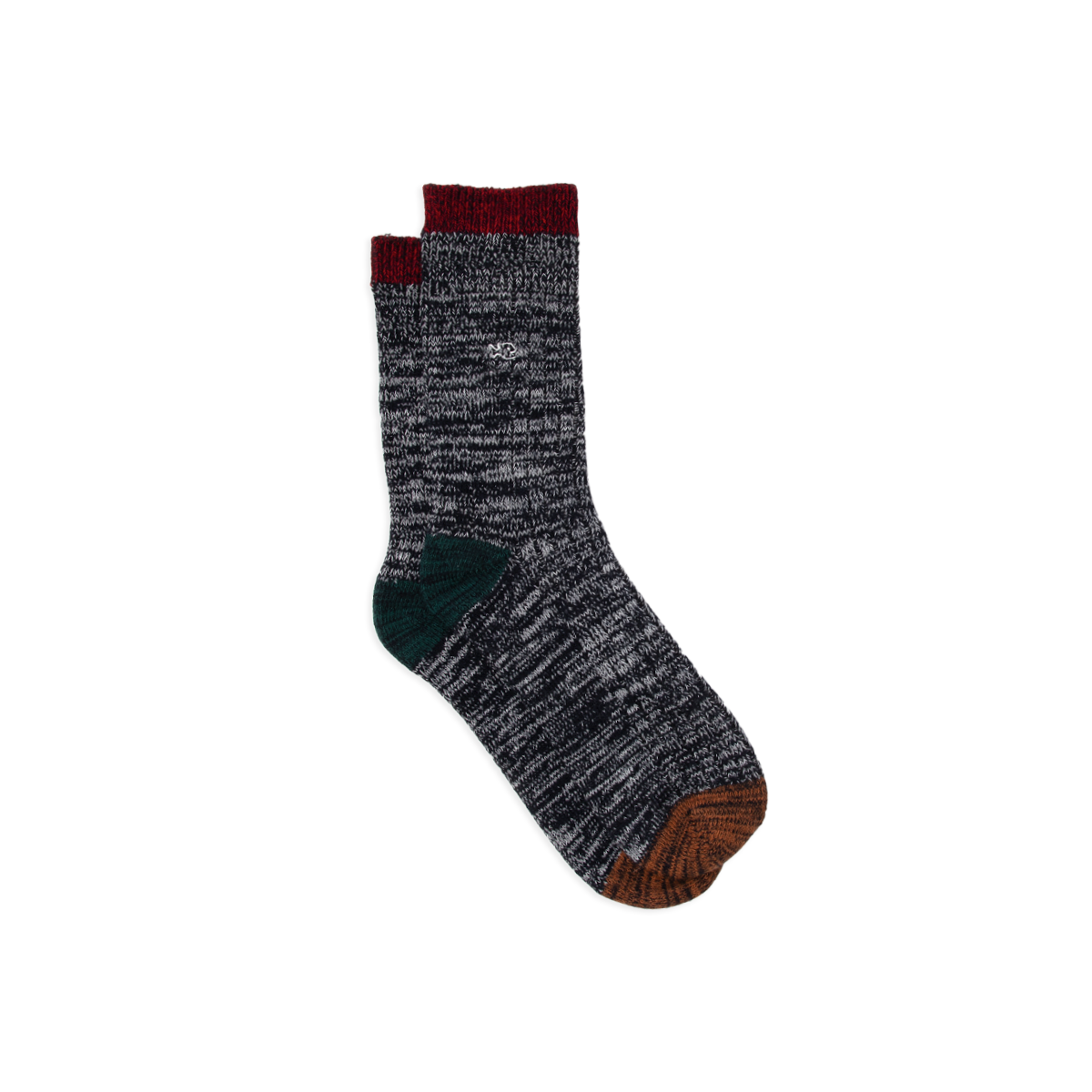 Thick cotton club socks BILLYBELT Grey