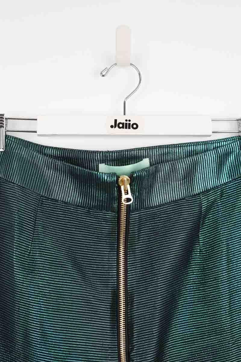 Cotton mini skirt HEIMSTONE - Seconde Main Green