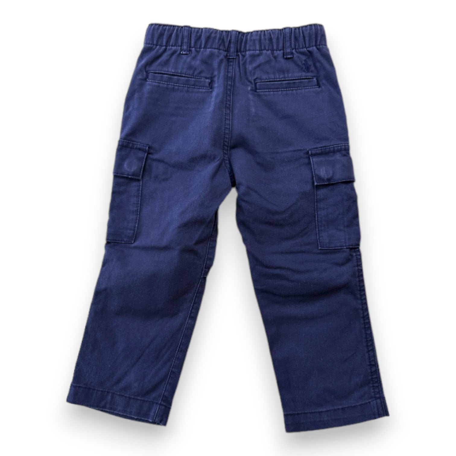 Blue baby pants - 24 months POLO RALPH LAUREN - Seconde Main Blue