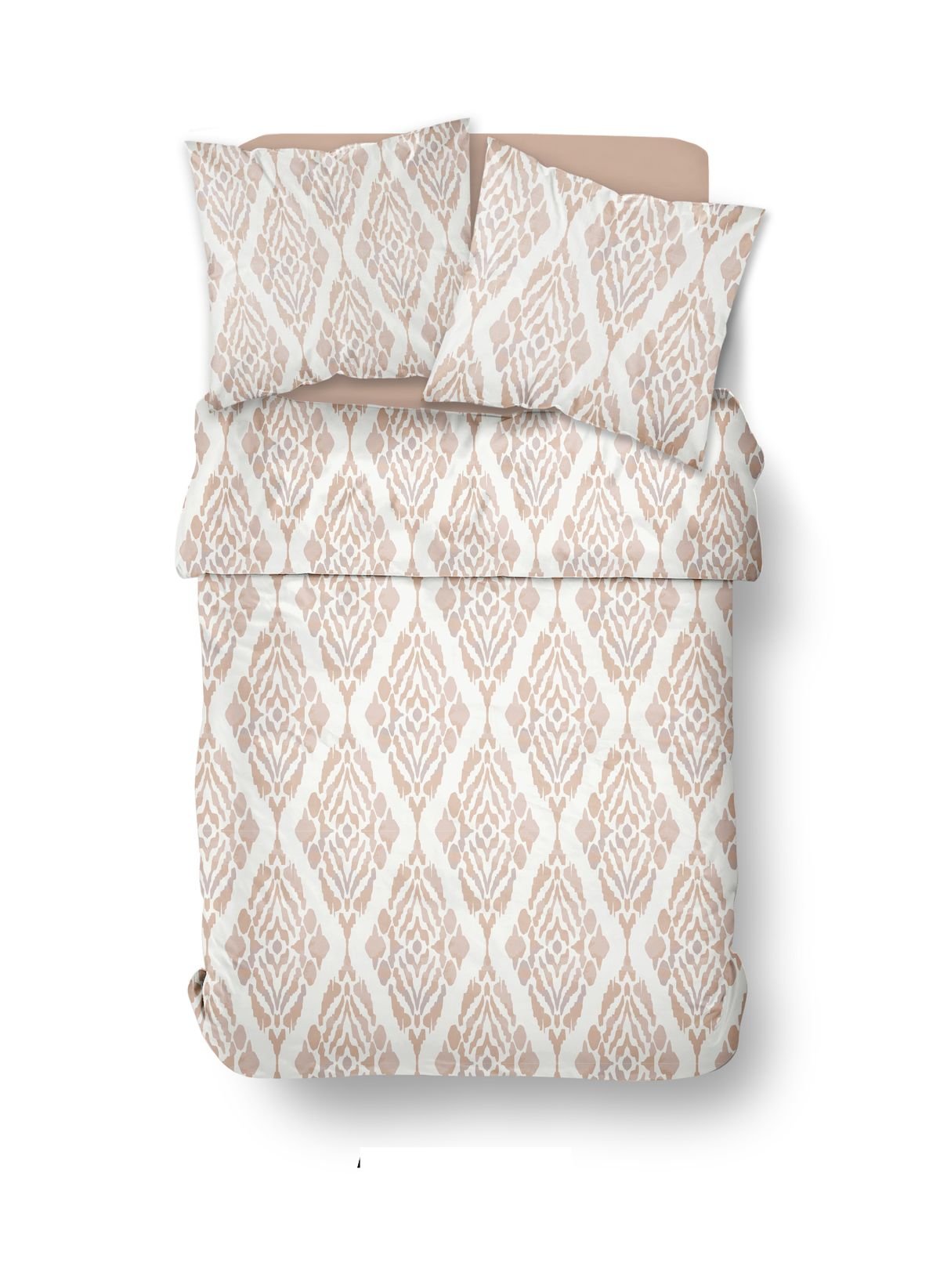 Cotton bedding set TODAY LINGE DE MAISON White