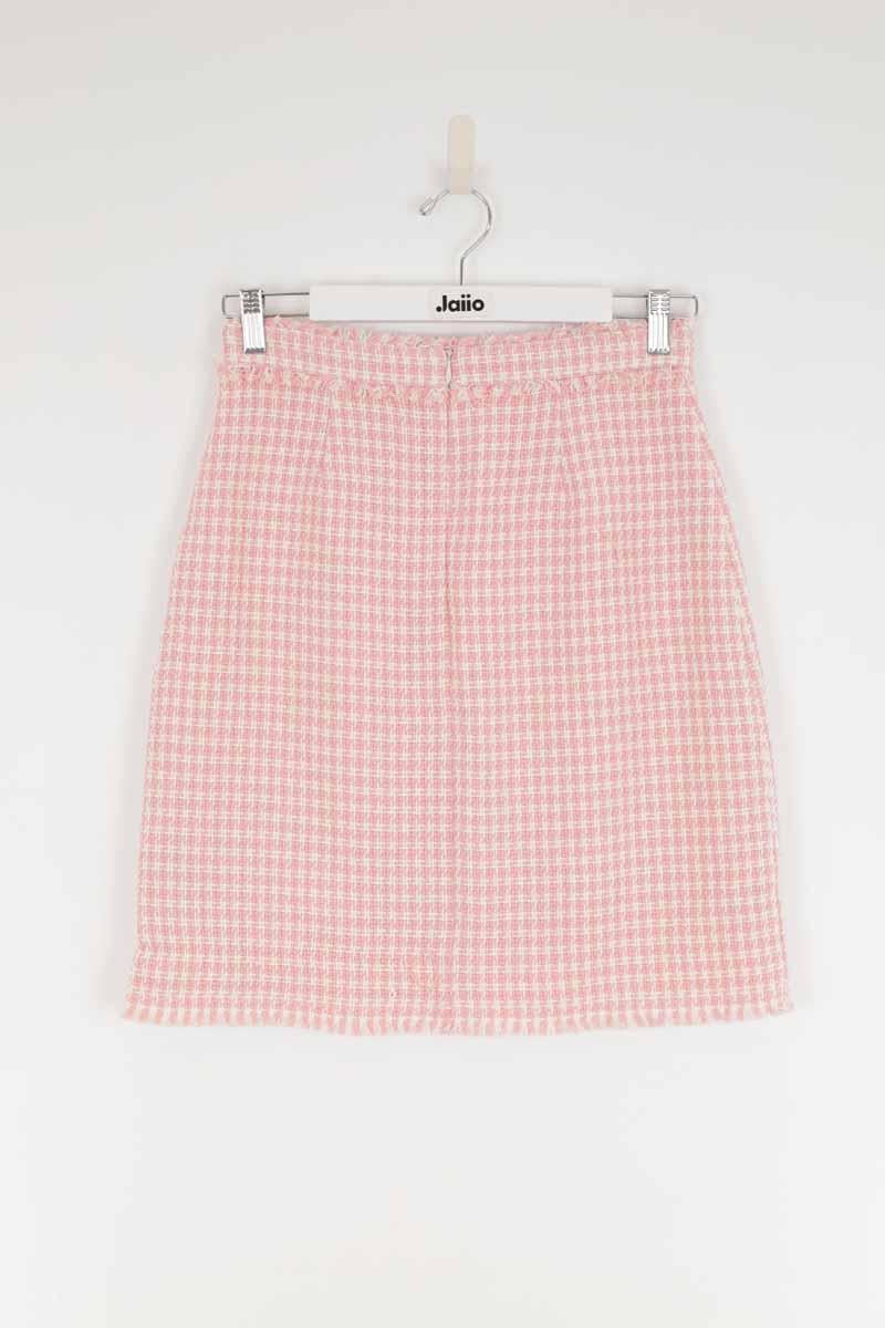Cotton skirt LK BENNETT - Seconde Main Pink