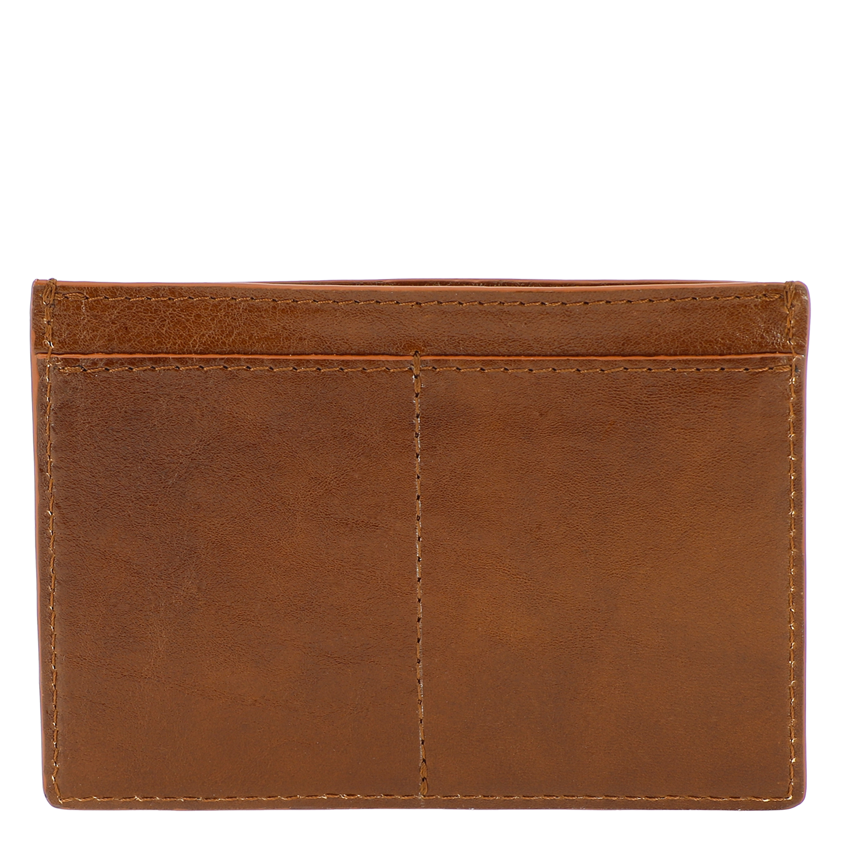 Leder-Geldbeutel HERBERT FRERE SOEUR Braun