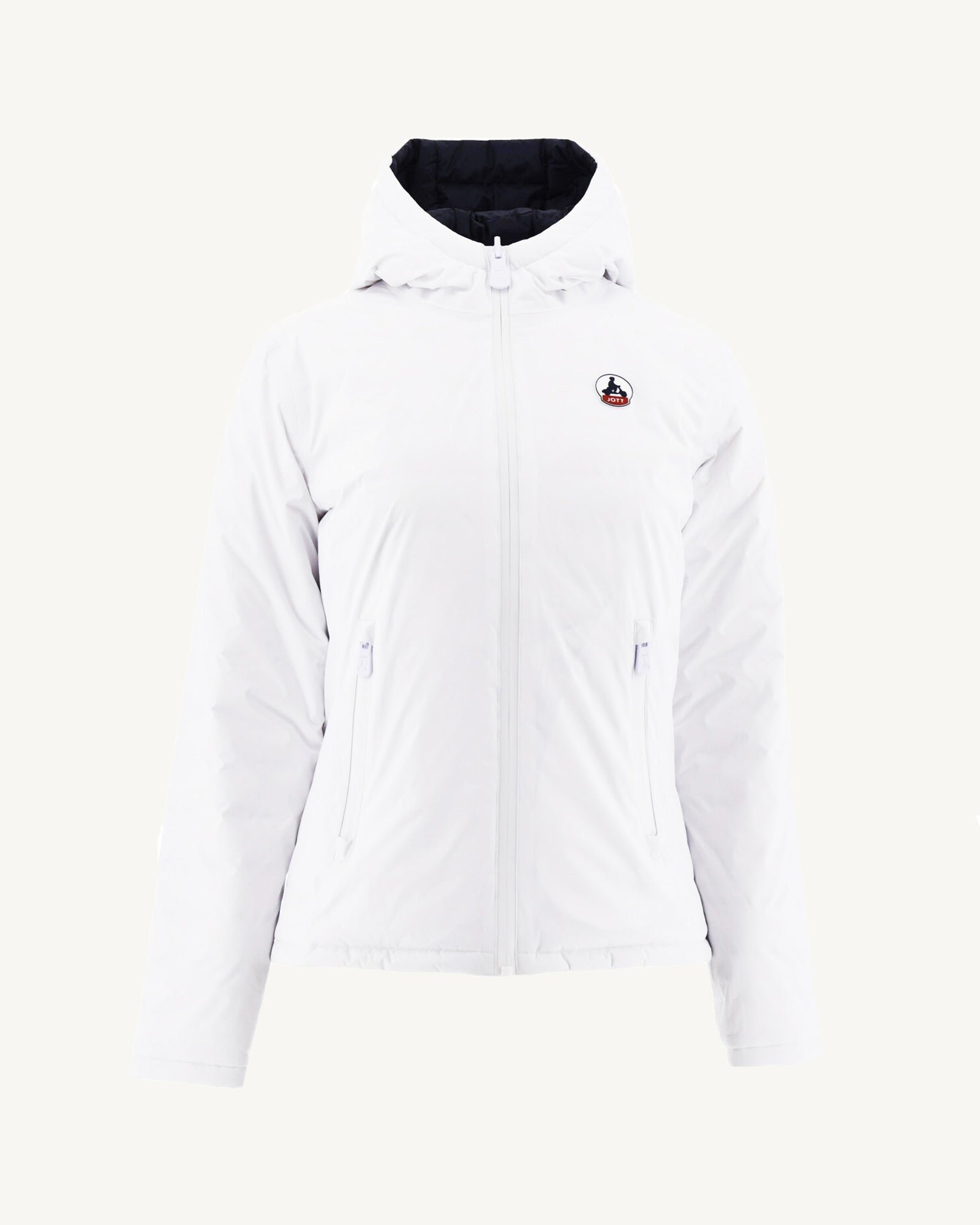Reversible Vienne Puffer Jacket JOTT White