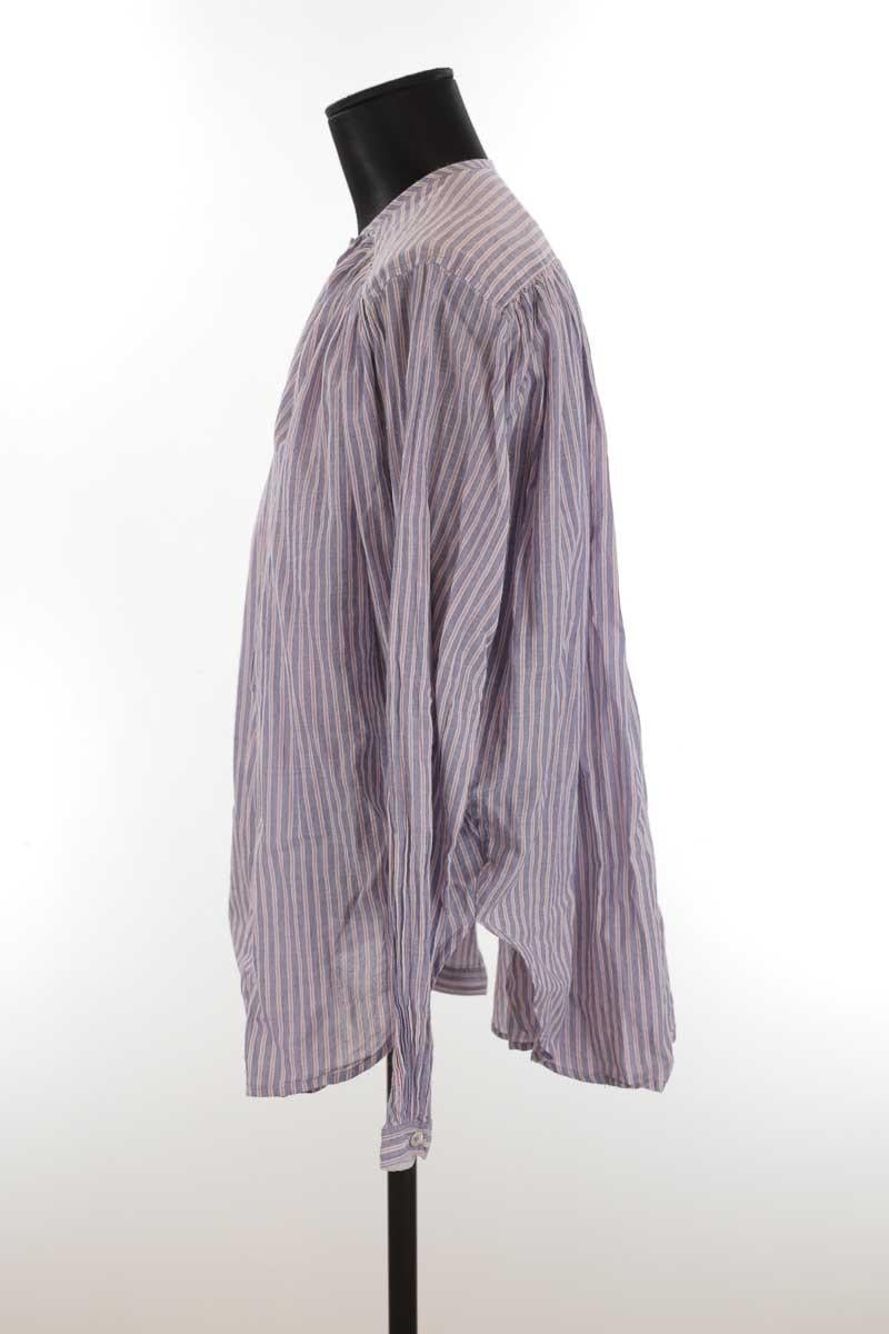 Cotton blouse LAURENCE BRAS - Seconde Main Blue