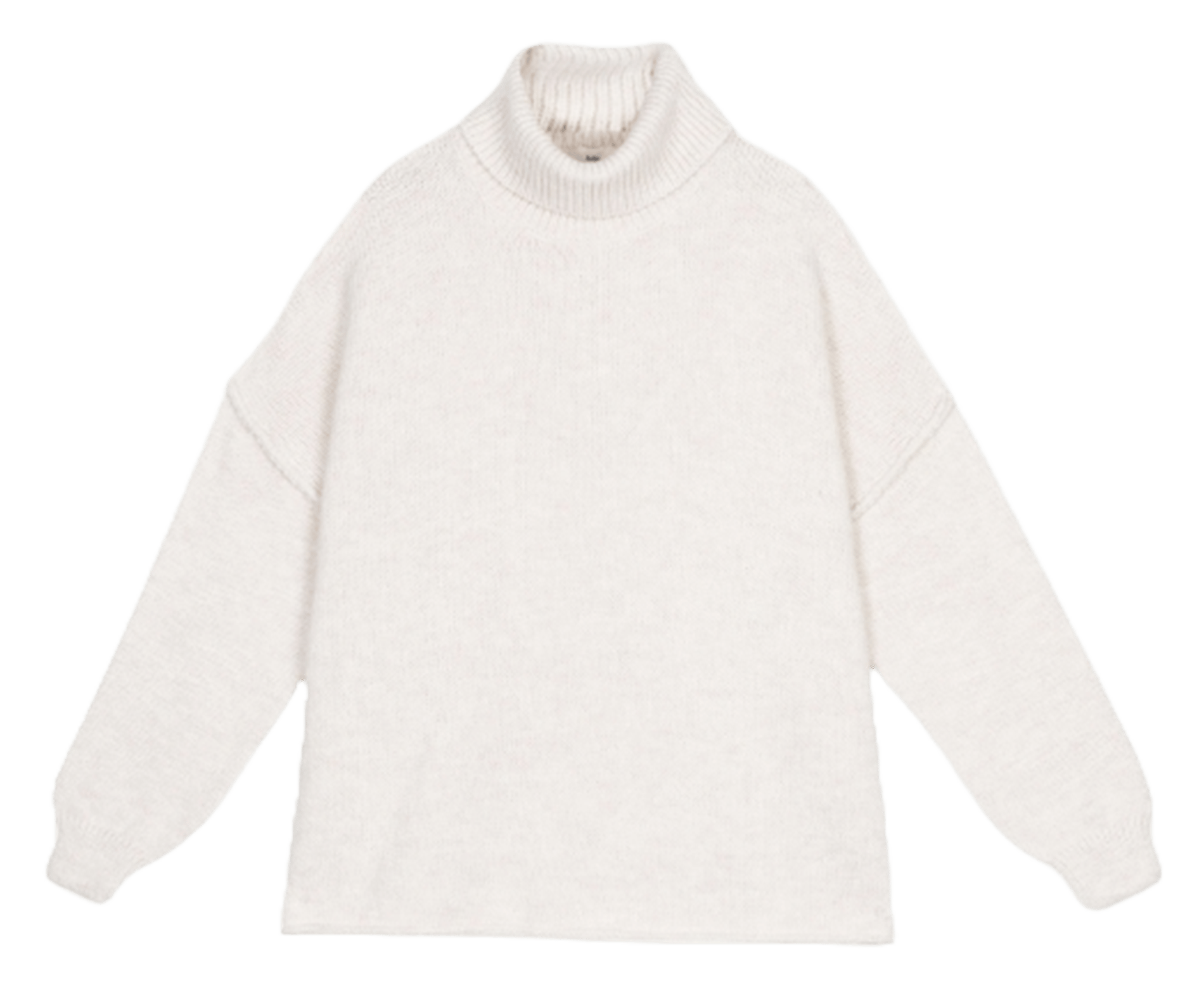 Pull col roulé AN'GE Beige