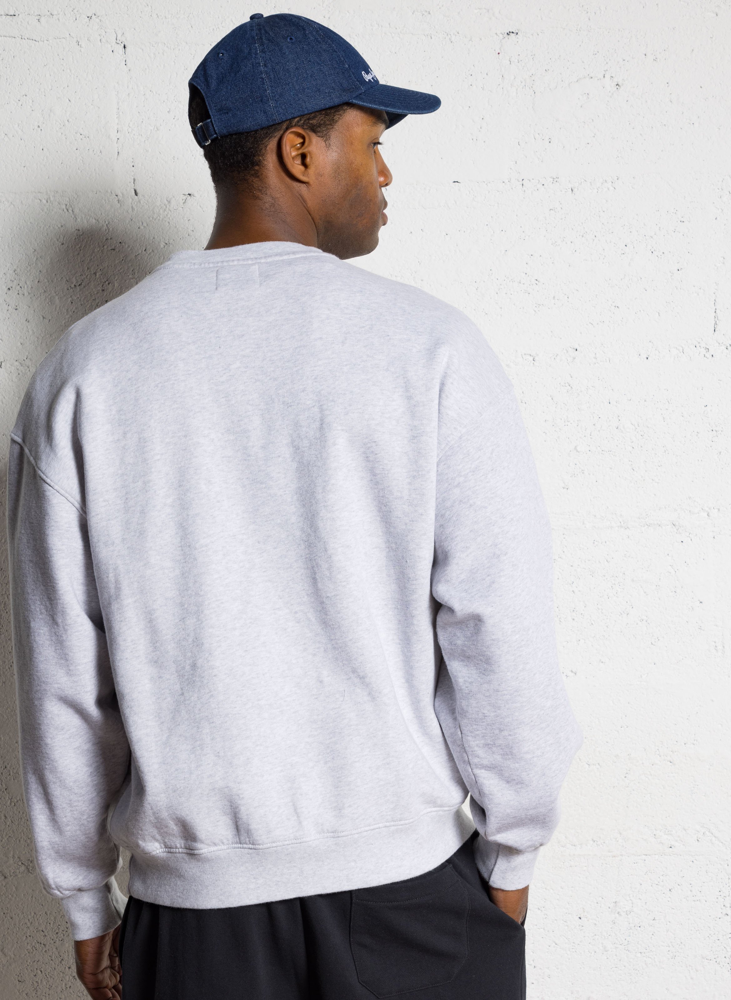 SWEATSHIRT COLORFUL STANDARD Weiss